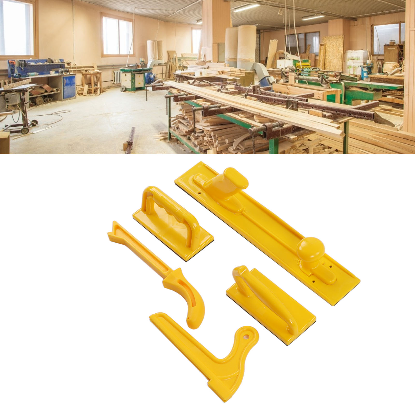 Sicherheitsgriff Für Holzbearbeitung, Schiebestange, Hobel, Druckhobel, Schiebestock