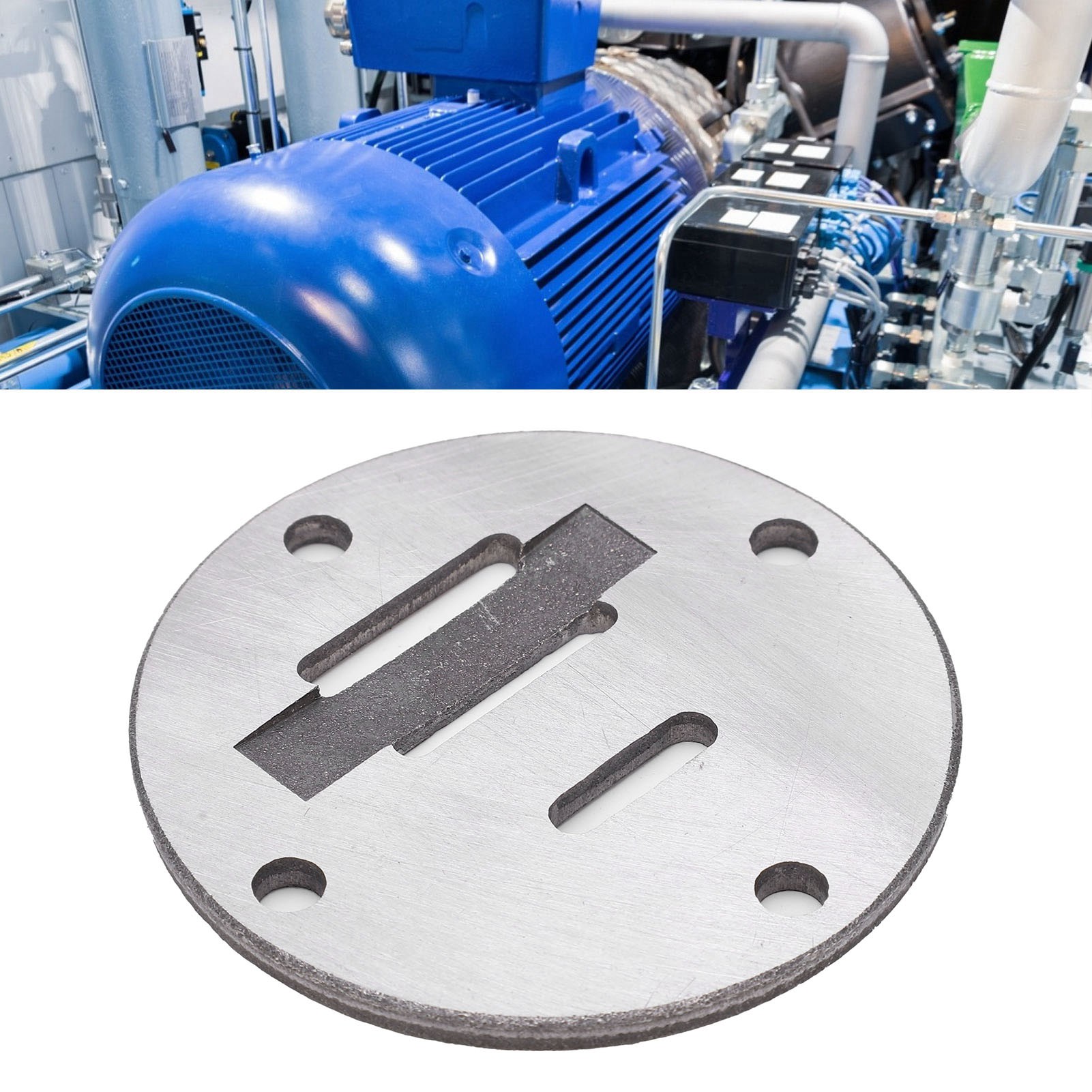 Ventilplatte 51, Teile Für Luftkompressor/pumpe, Dafeng 0,036/0,12/0,17, Zylinderdurchmesser 51, Ventilplatte 4646