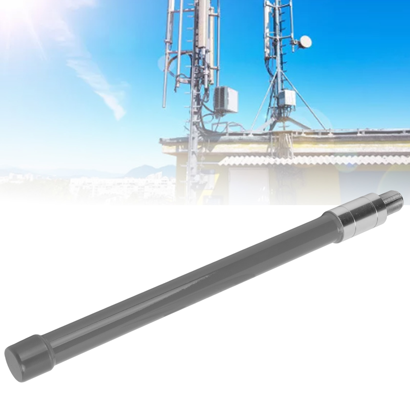 Blg-4g-30 4g-glasfaserantenne, Ip67 Wasserdichte Basisstation, Omnidirektionale Außenantenne Für Überwachungszwecke, N-buchse