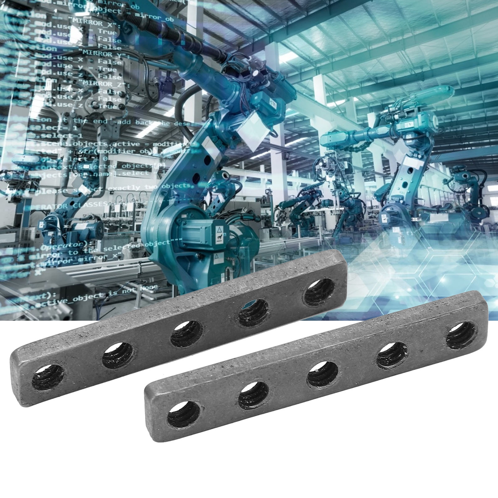 Gewindeplatte Aus Edelstahl 4803-0039-0007 397 Mm