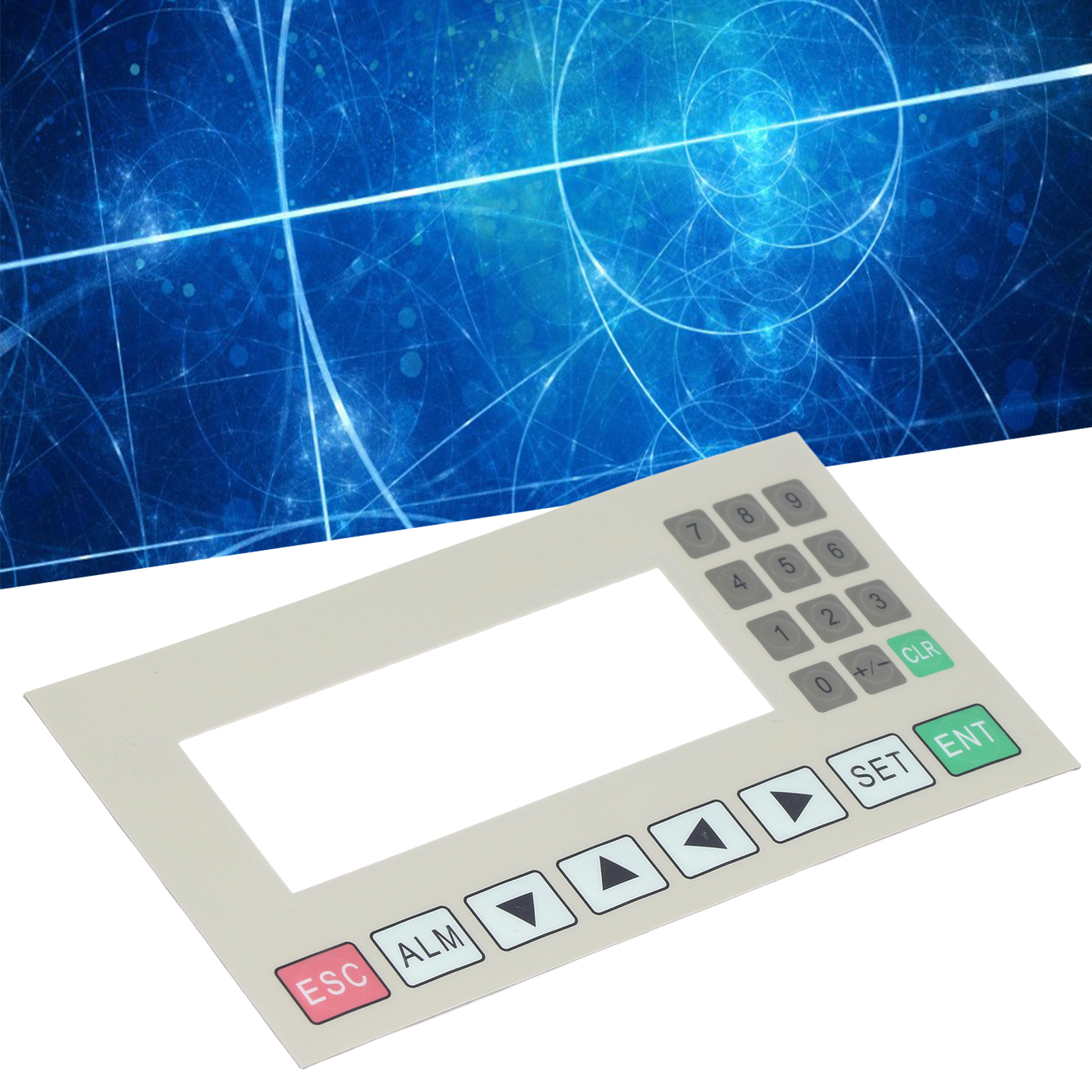 Wb-pe-textdisplaymembran, Taste, Textfeld, Universalfolie Md204, Op320-a, Op325