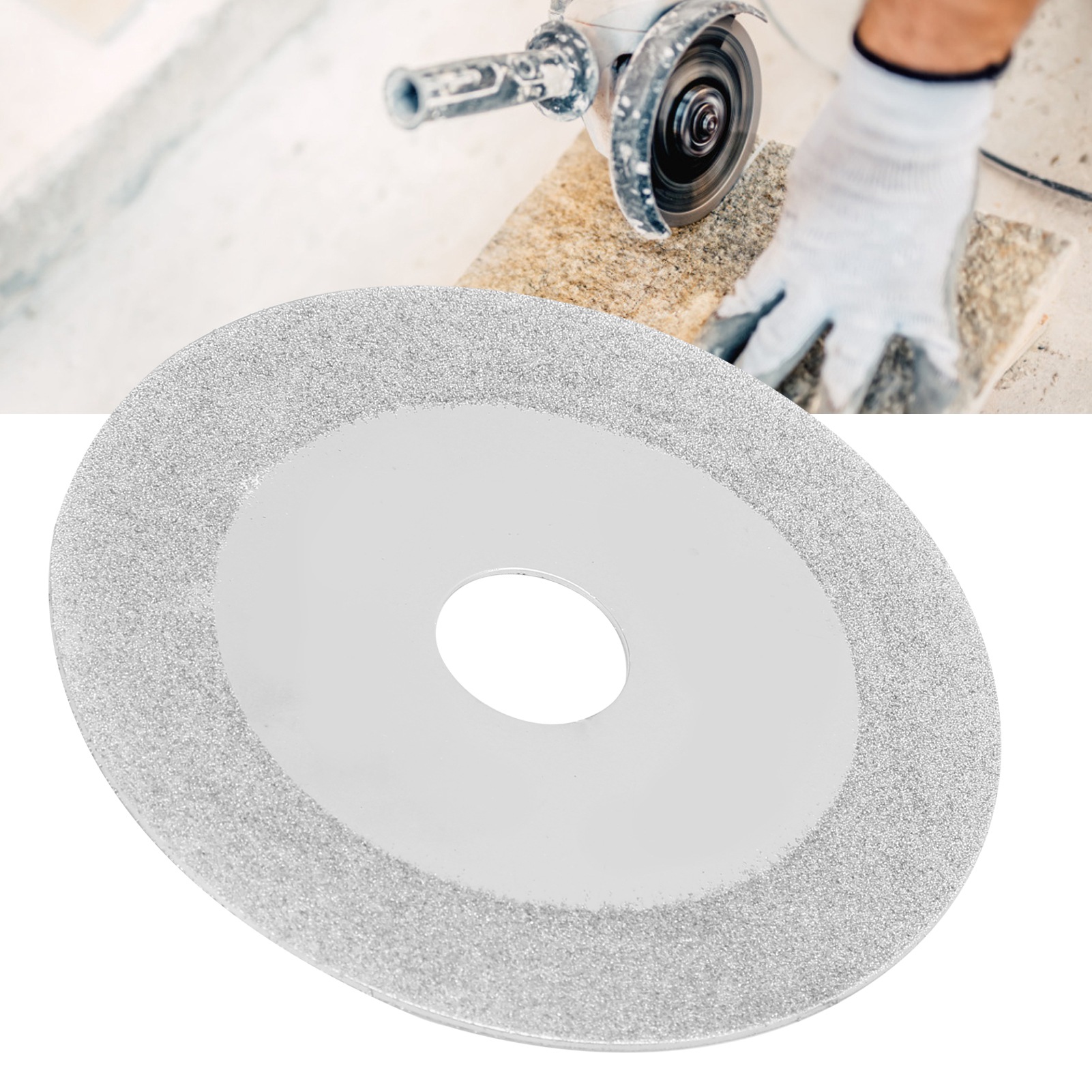Diamanttrennscheibe Für Glas 100 X 20 Mm
