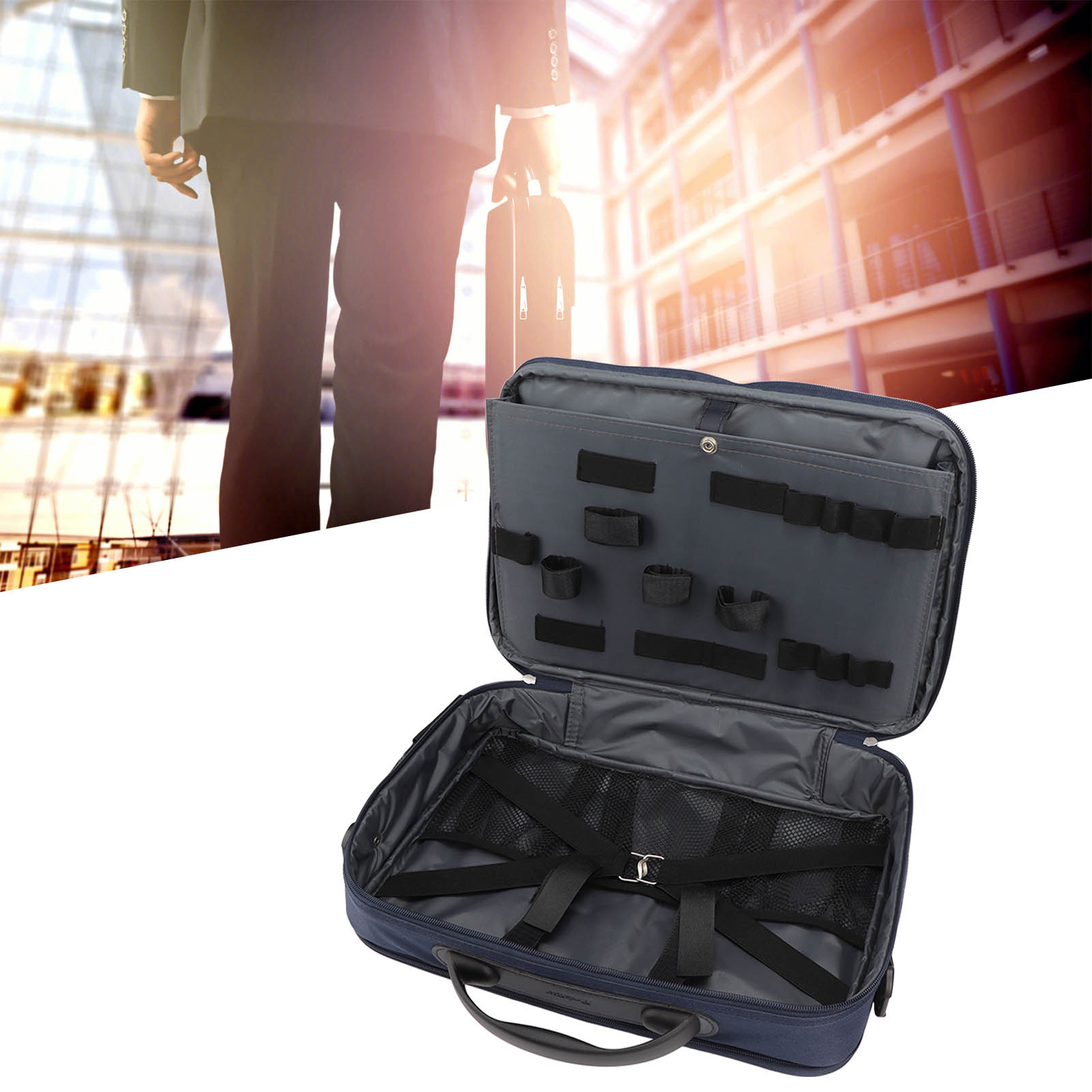St-12b Mehrzweck-werkzeugtasche/schultertasche Aus Wasserabweisendem, Dreilagigem Netzgewebe