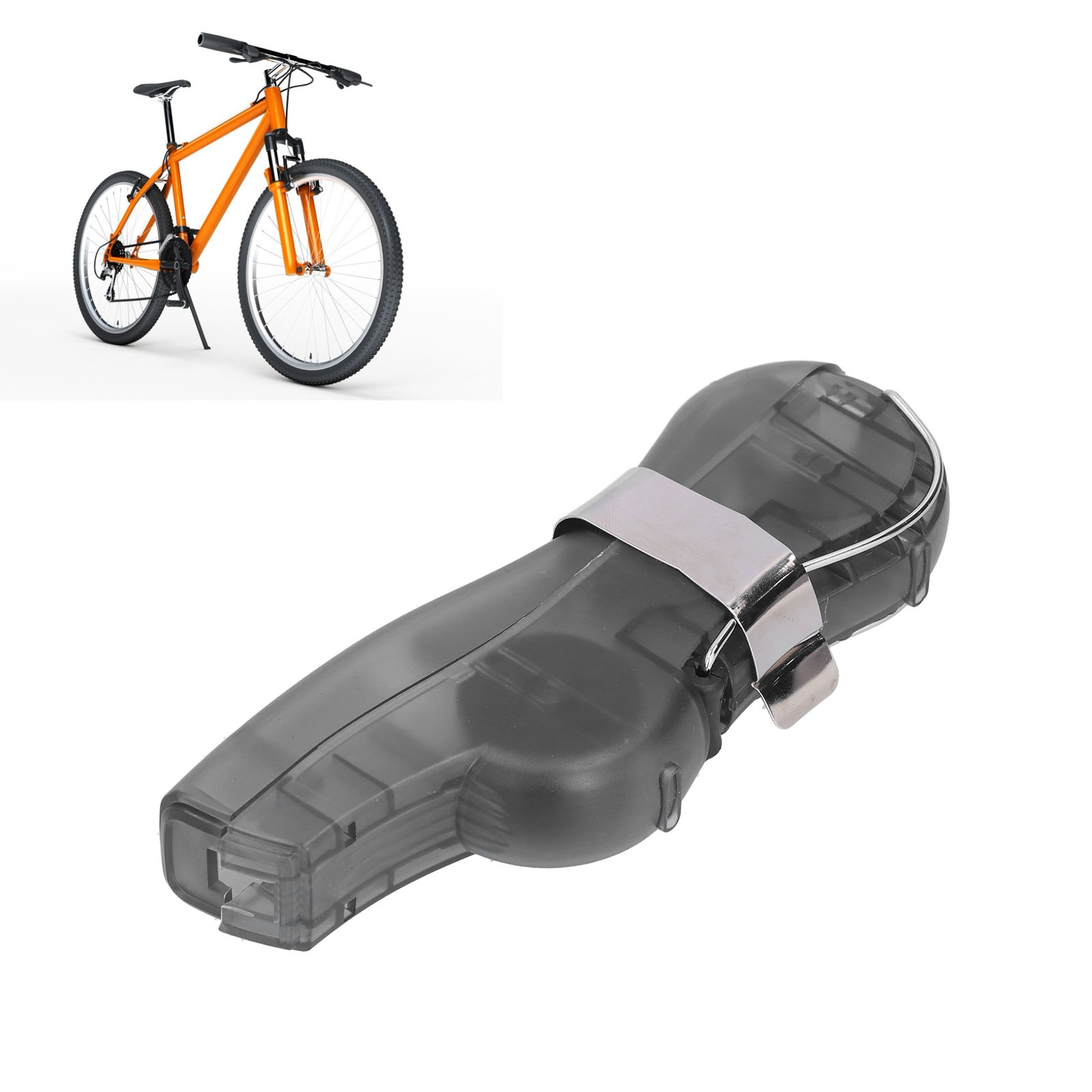 Neuer Fahrradkettenreiniger