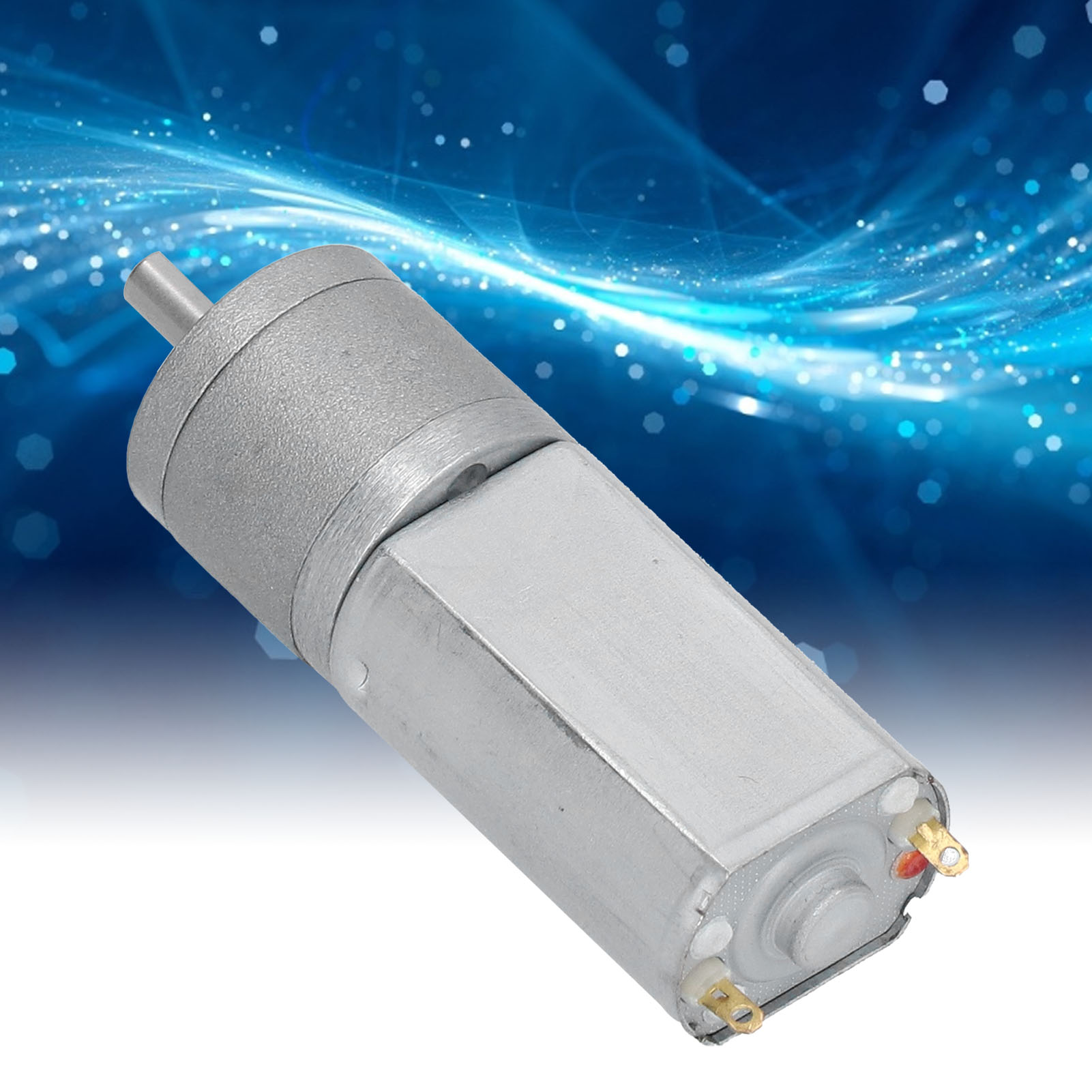 Jga20-180 Langlebiger, Bürstenbestückter Gleichstrom-miniaturmotor Mit Getriebe, Extrem Niedrige Drehzahl, Hohes Drehmoment, 12 V Dc, 120 U/min