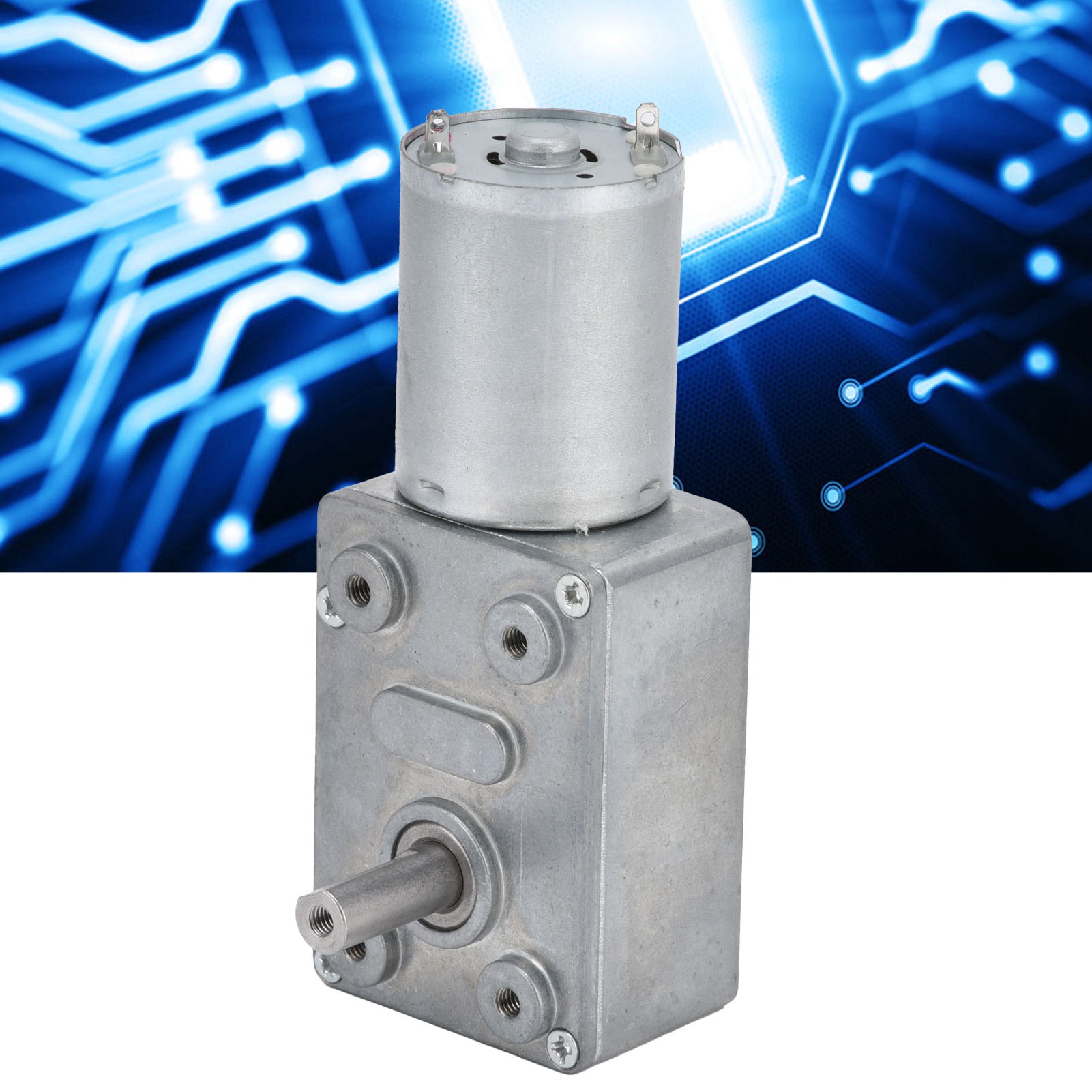 Dc 4632-370 Schneckengetriebemotor, Dc12v, 160 U/min Schneckengetriebemotor, Schneckengetriebe-untersetzungswelle.