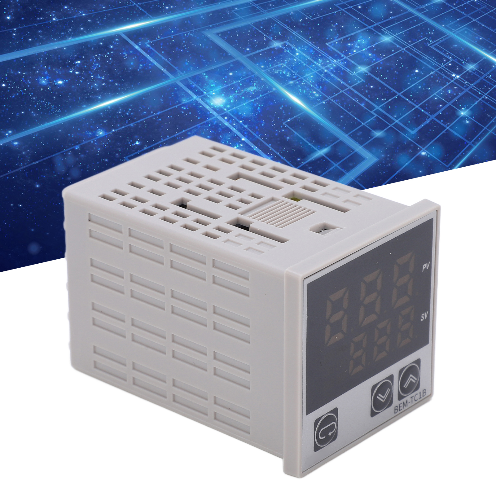 Berm Halbleiter-temperaturregler, Pid-temperaturregler, 100–240 V Ac, Bem-tc1b-14 V