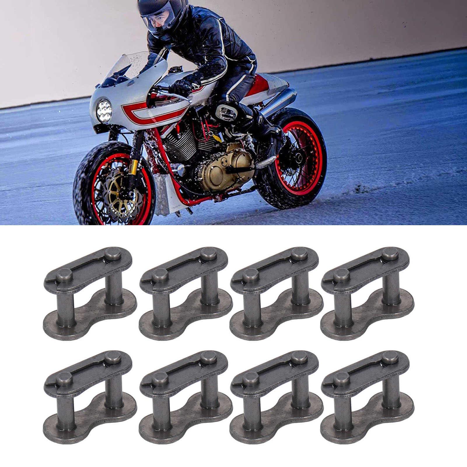 16 Stück Zu Verkaufen 41 Kettenkopf Für Fahrräder, Motorräder, Karts Und Strandbuggys Baja Doodle Bug Motovox