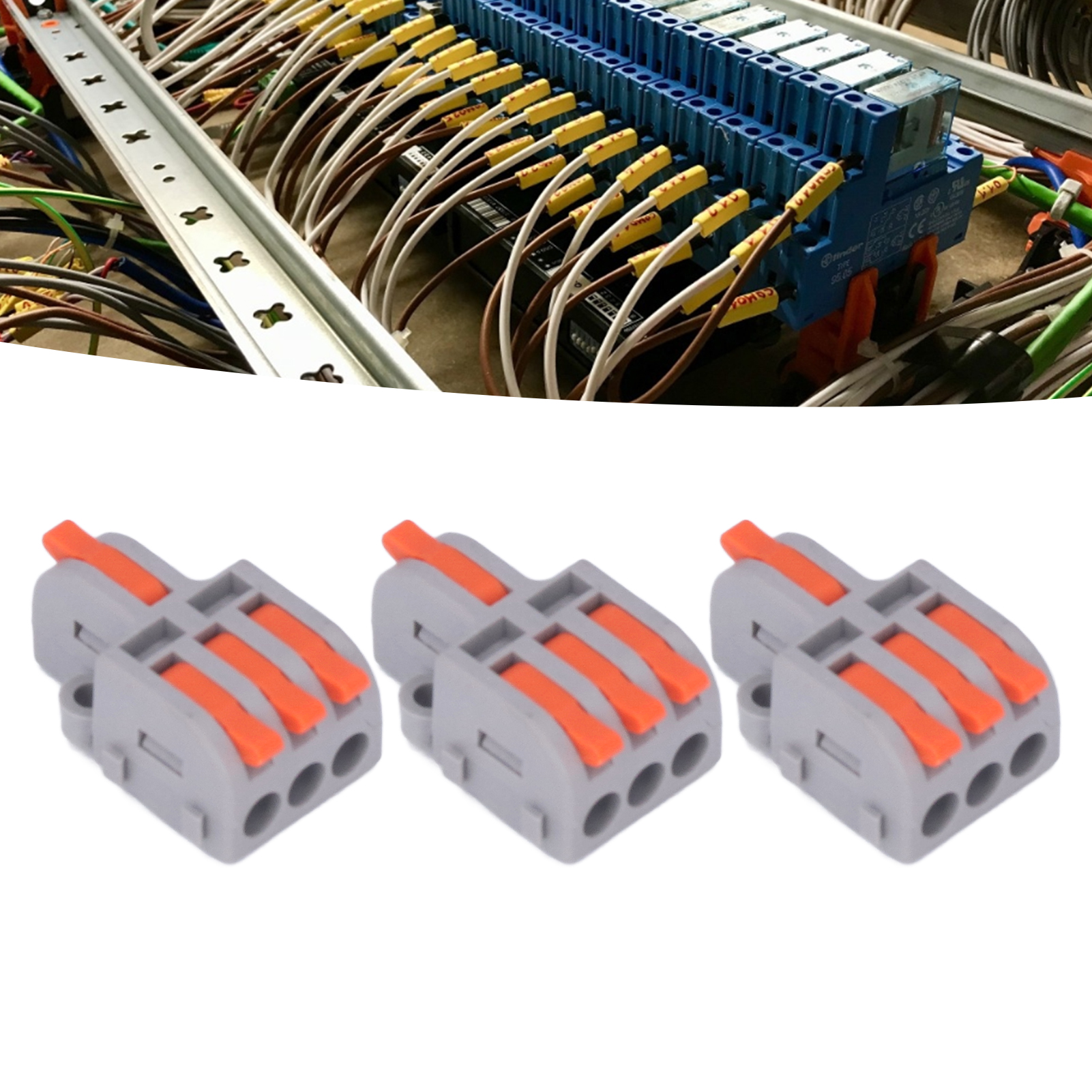 Df-13 Nylon-kabelverteiler/stecker (15 Stück Pro Packung)