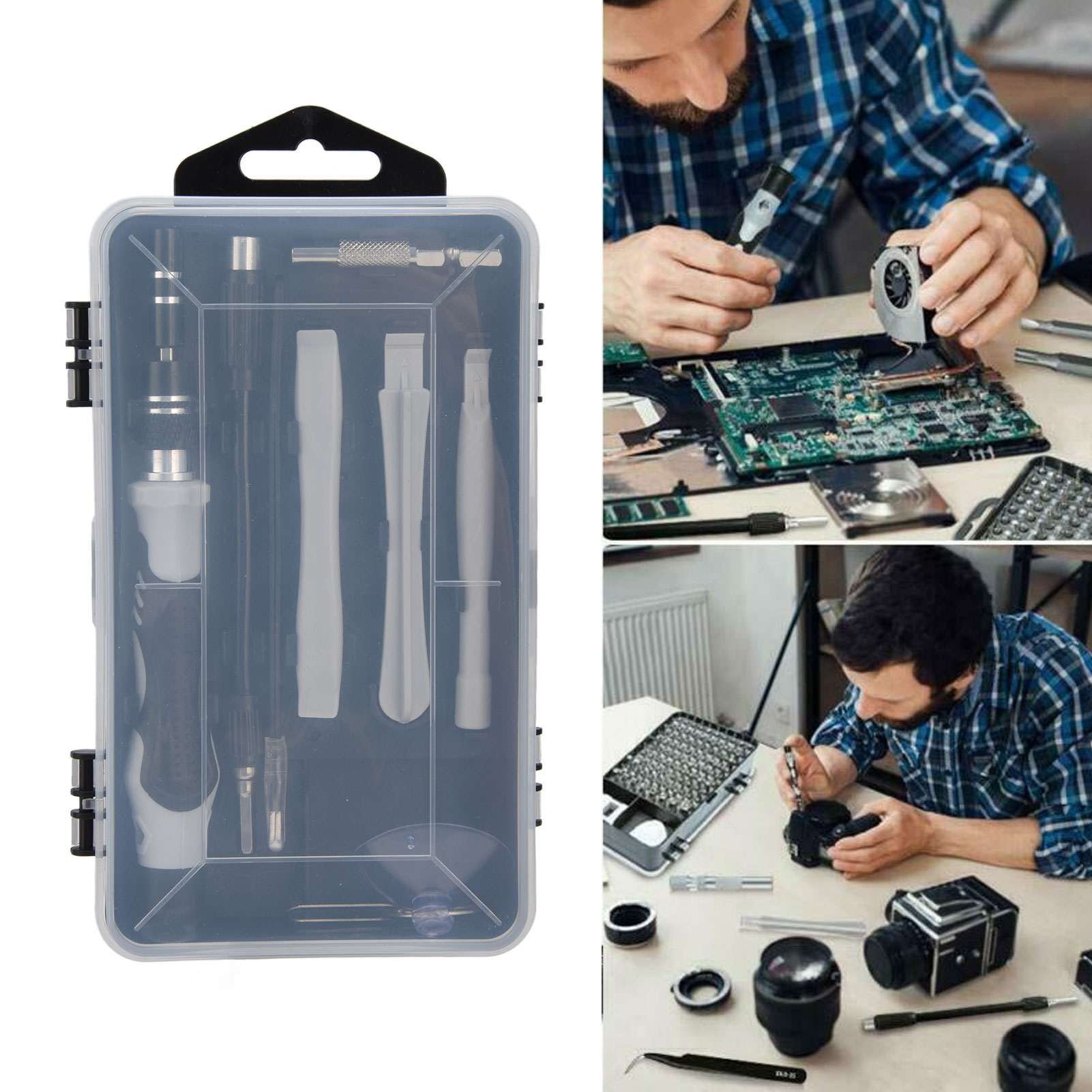 117-in-1 Präzisions-magnetschraubendreher-set Für Pcs, Mobiltelefone Und Elektronikreparaturwerkzeuge