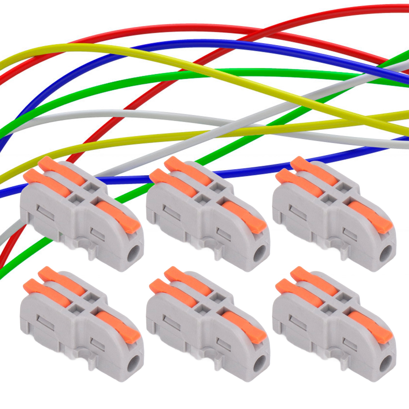 Df-12 Nylon-kabelverteiler/verbinder (30 Stück Pro Packung)