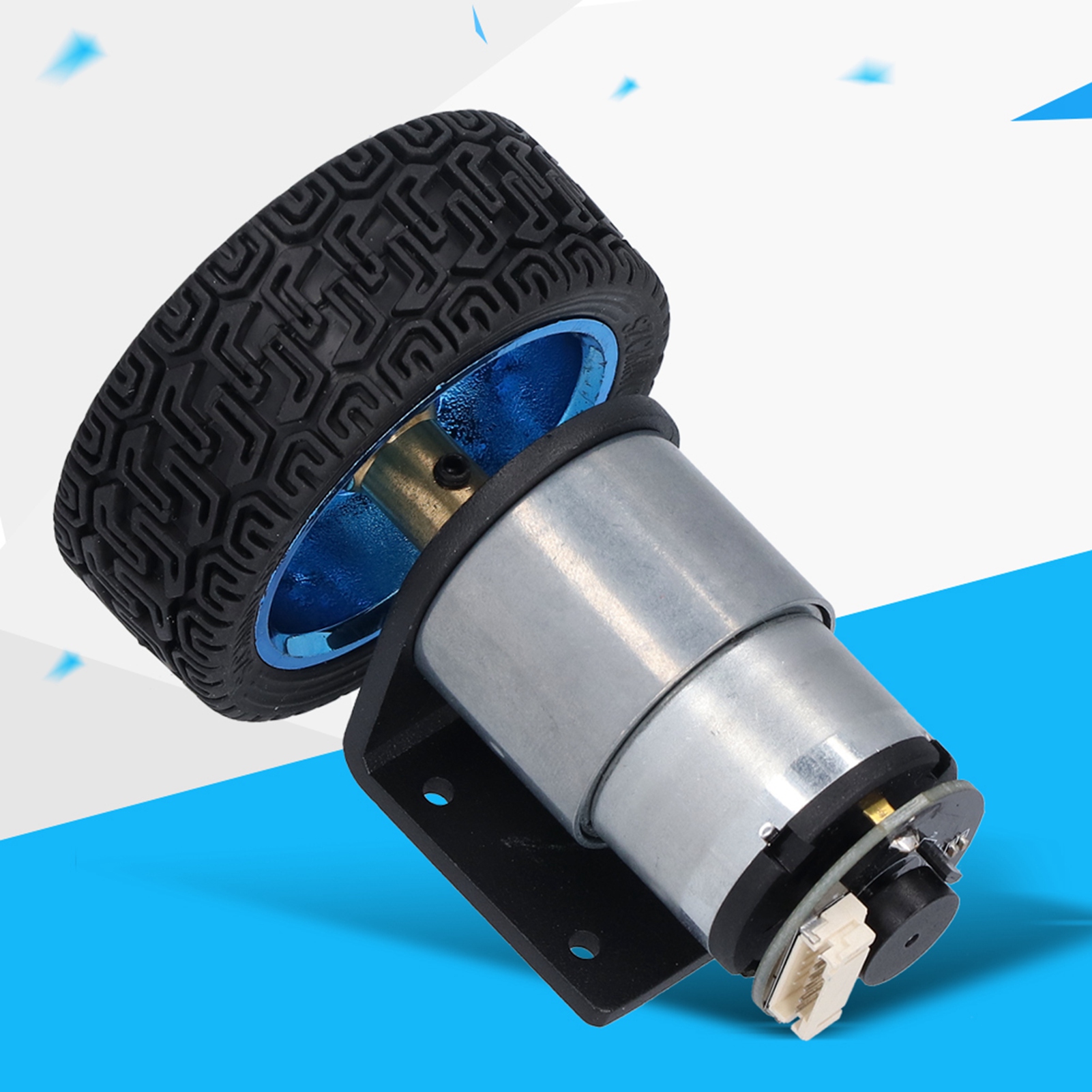 Jgb37-520 Encoder-motor Für Smart, Kleinmotor, Kfz-kit, Drehzahlmessermotor, 6 V Dc, 12 U/min