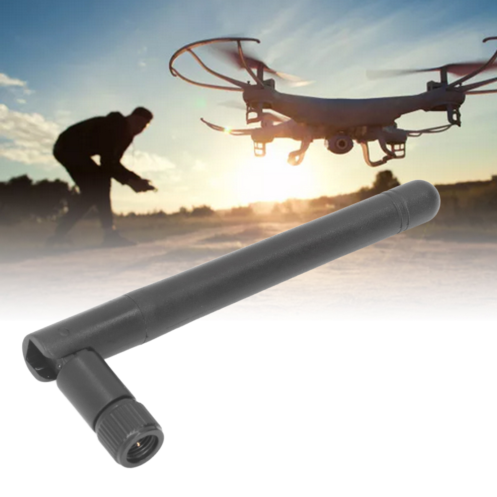Kompakte, Faltbare 2,4-ghz-wlan-antenne, Bluetooth-modul, Drahtlose Netzwerkkarte, Zigbee-antenne, Omnidirektionale Hochleistungsantenne