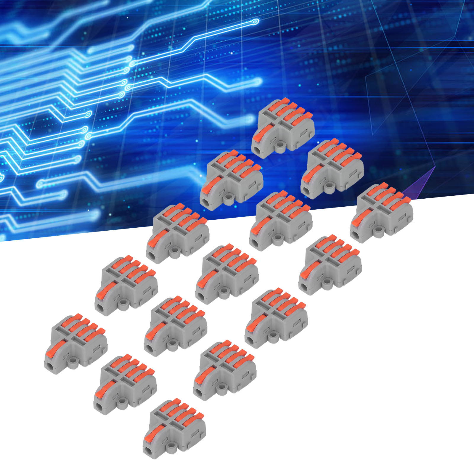 Df-14 Nylon-kabelverteiler/stecker (15 Stück Pro Packung)