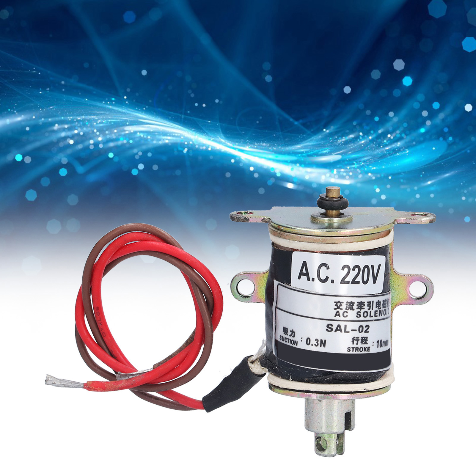 Berm®sal-02 Zug-elektromagnet, Miniatur-zug-elektromagnet, 220 V Wechselstrom