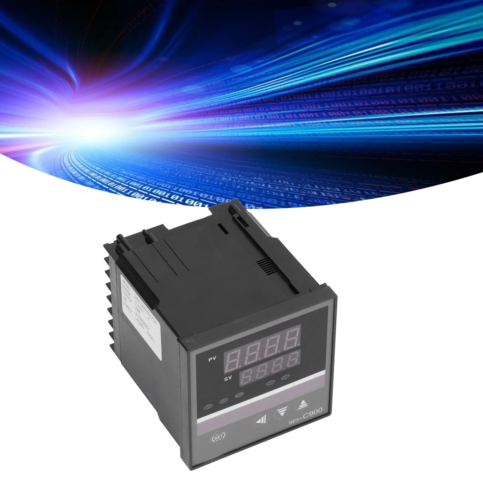 Rex-c900fk02-van Intelligenter Temperaturregler Mit Digitalanzeige, Temperaturregelungsinstrument