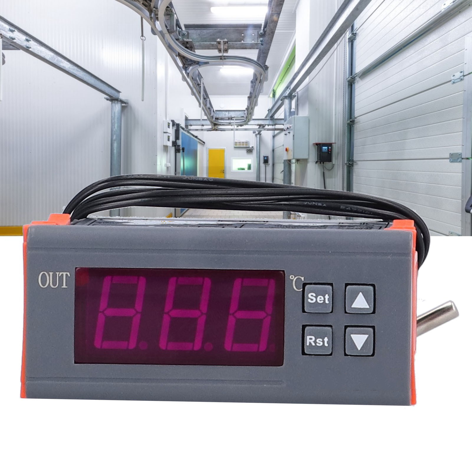 Xh-w2023 Pid-temperaturregler, Halbleiterausgang, Temperaturregelung Mit 0,1% Genauigkeit, Automatischer Temperaturregler, Dc12v.