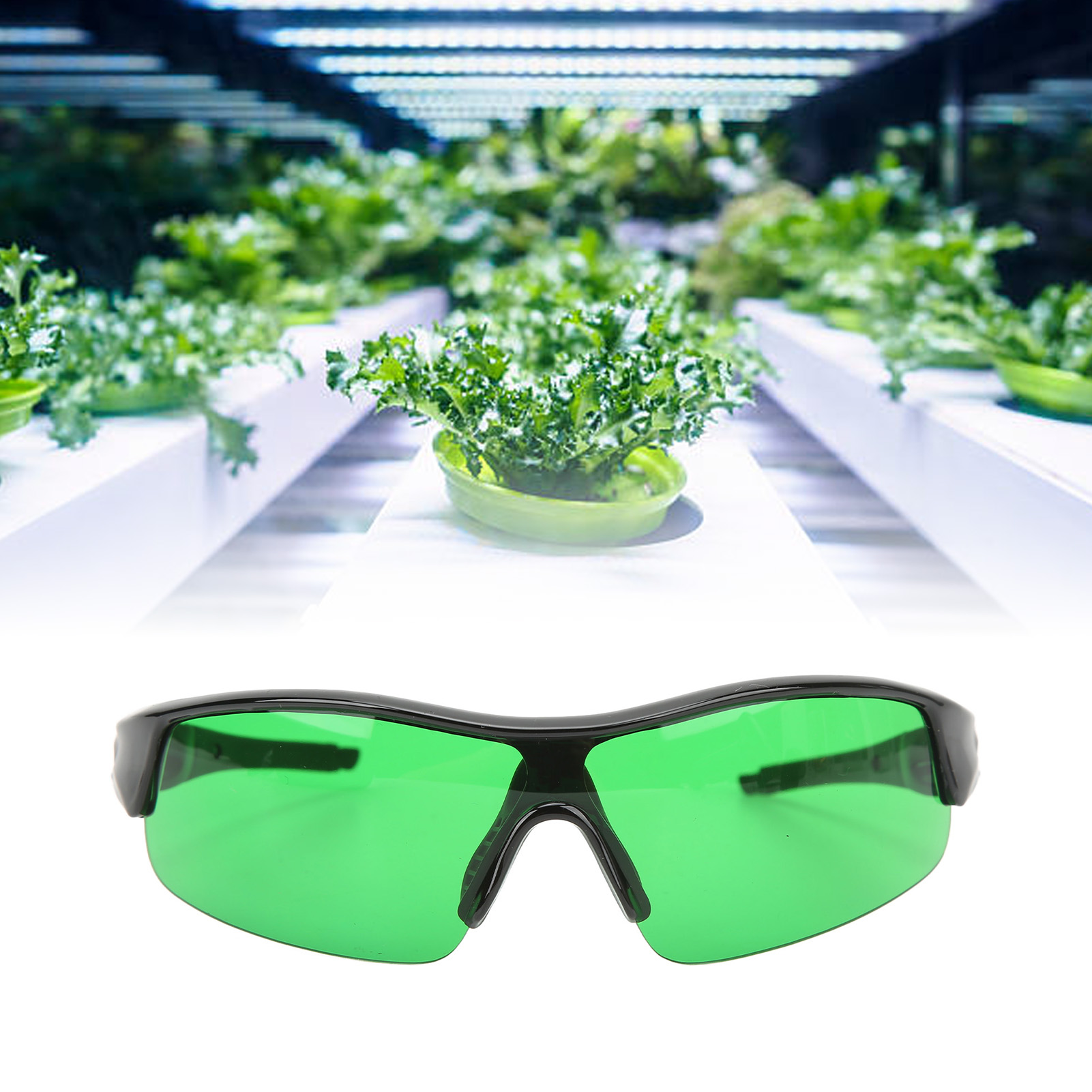 Uv-schutzgläser Für Den Innenbereich Zur Pflanzenzucht Eignen Sich Für Hps- Und Led-beleuchtung Zum Schutz Der Vegetation.