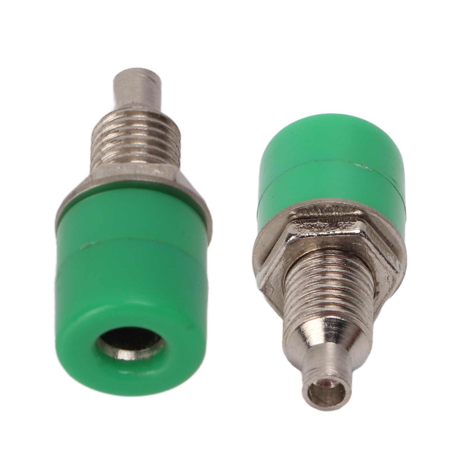 24.070 2,5-mm-einbaubuchse, Vernickelter Reinkupfer-klemmenblock, Buchse, Metallstecker, Prüfzubehör, Spritzgegossener Kupferanschluss