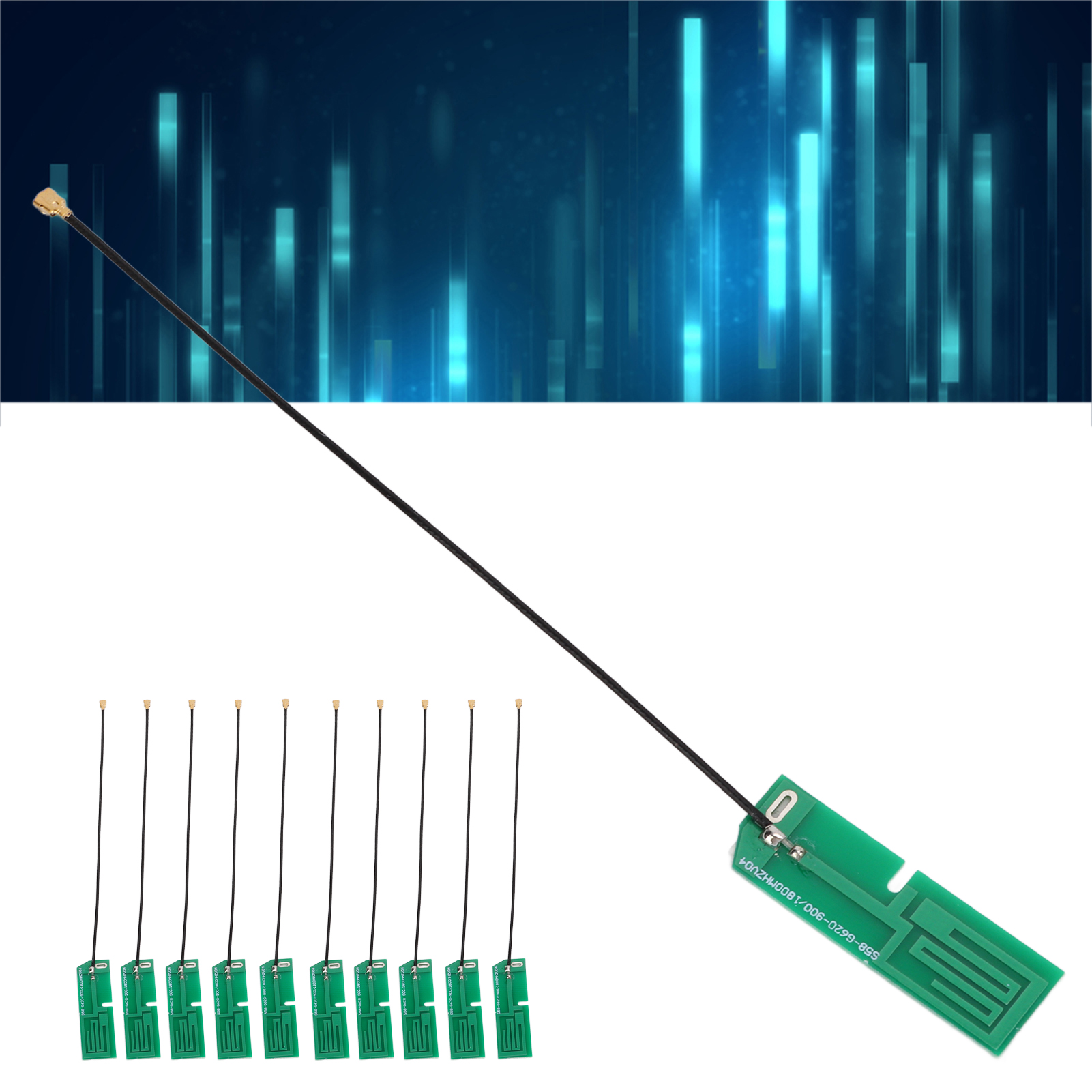 Nz-900/1800-pcb-001 900-1800 Integrierte Leiterplattenantenne 6 Dbi Netzwerkantennenmodul