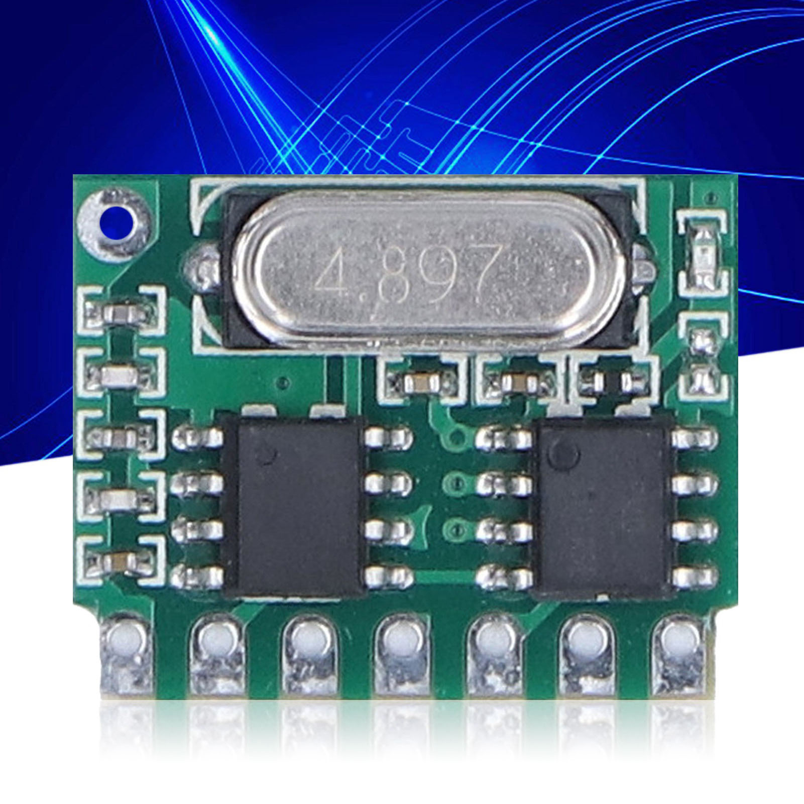 Programmierbares 315-mhz-fernbedienungsempfänger-/decodermodul, Kompatibel Mit Pt2272