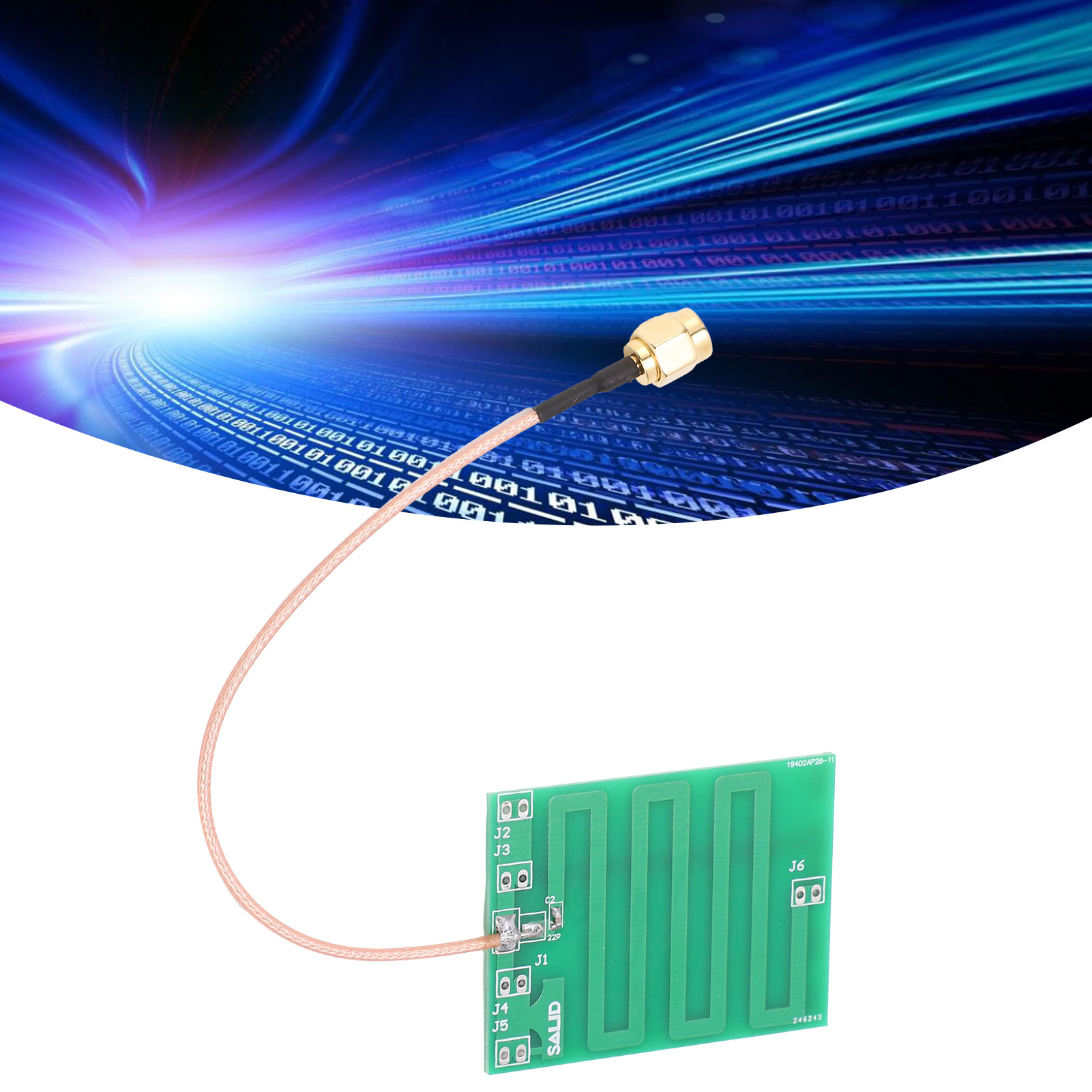 Ultrahochfrequenz (uhf) 902–928 Mhz Zirkular Polarisierte Rfid-leiterplattenantenne