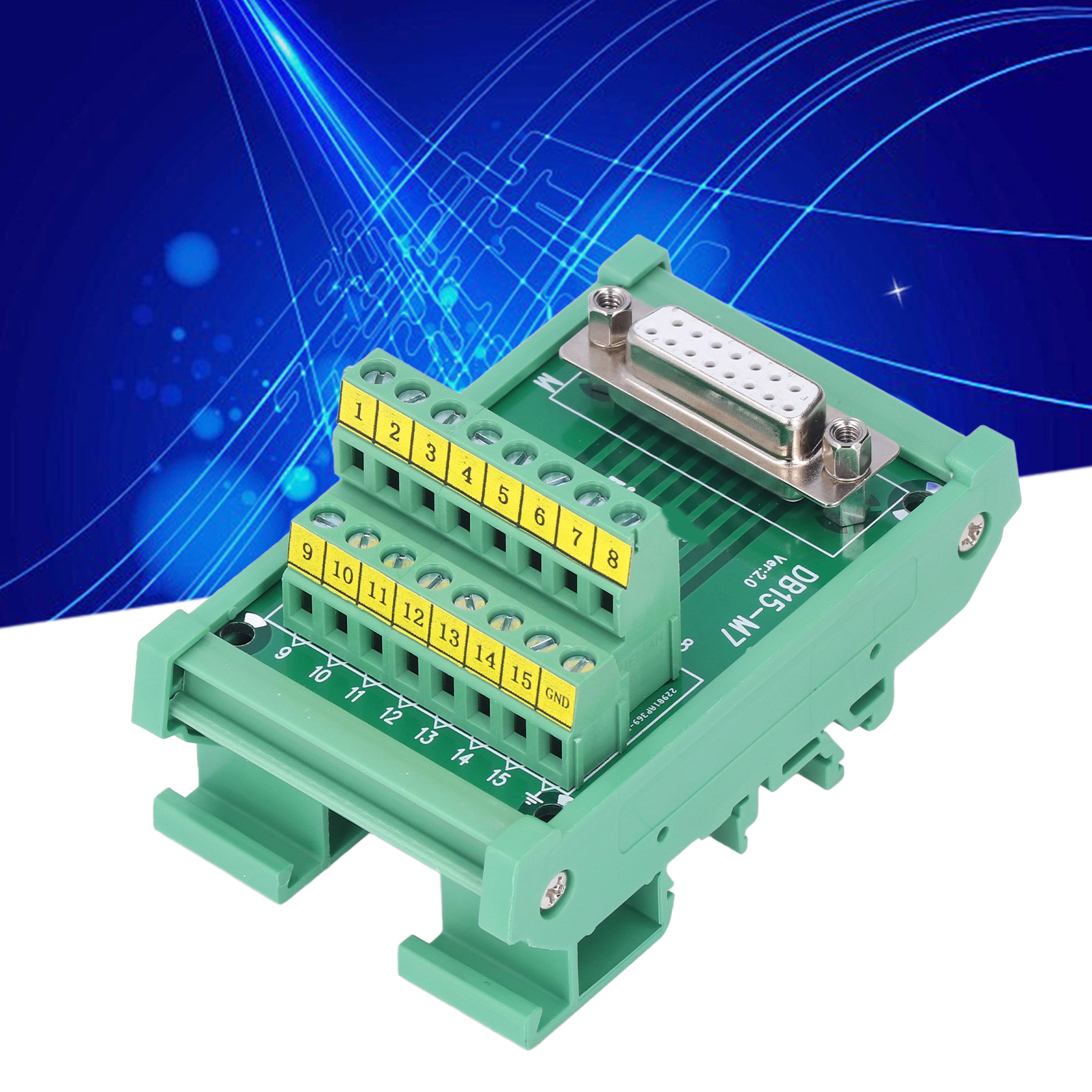 Db15-m7 Adapter-anschlussblock