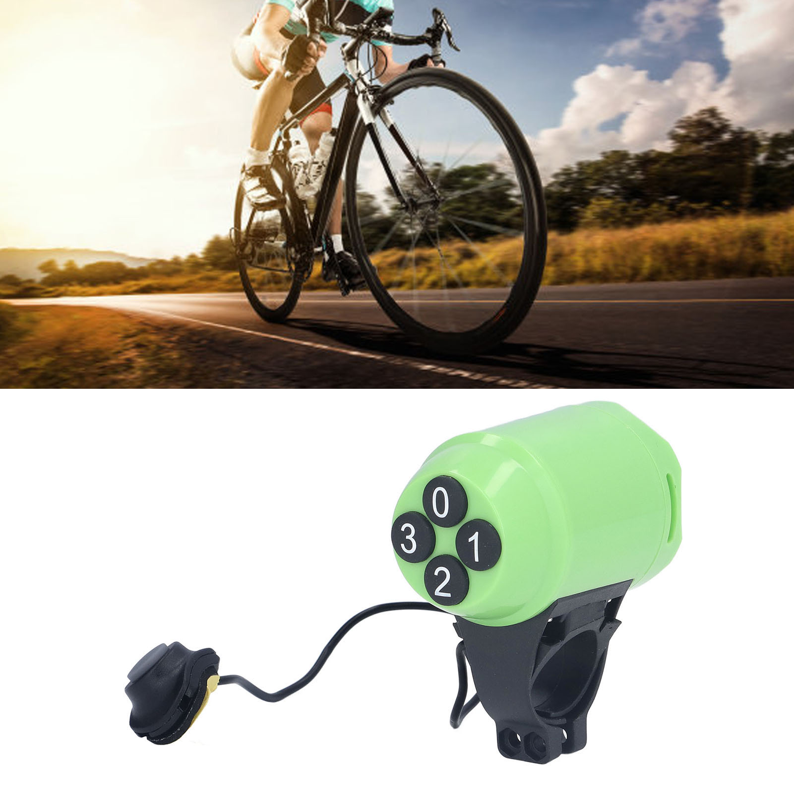 Sd-603 Fahrraddiebstahlsicherung/alarmsystem