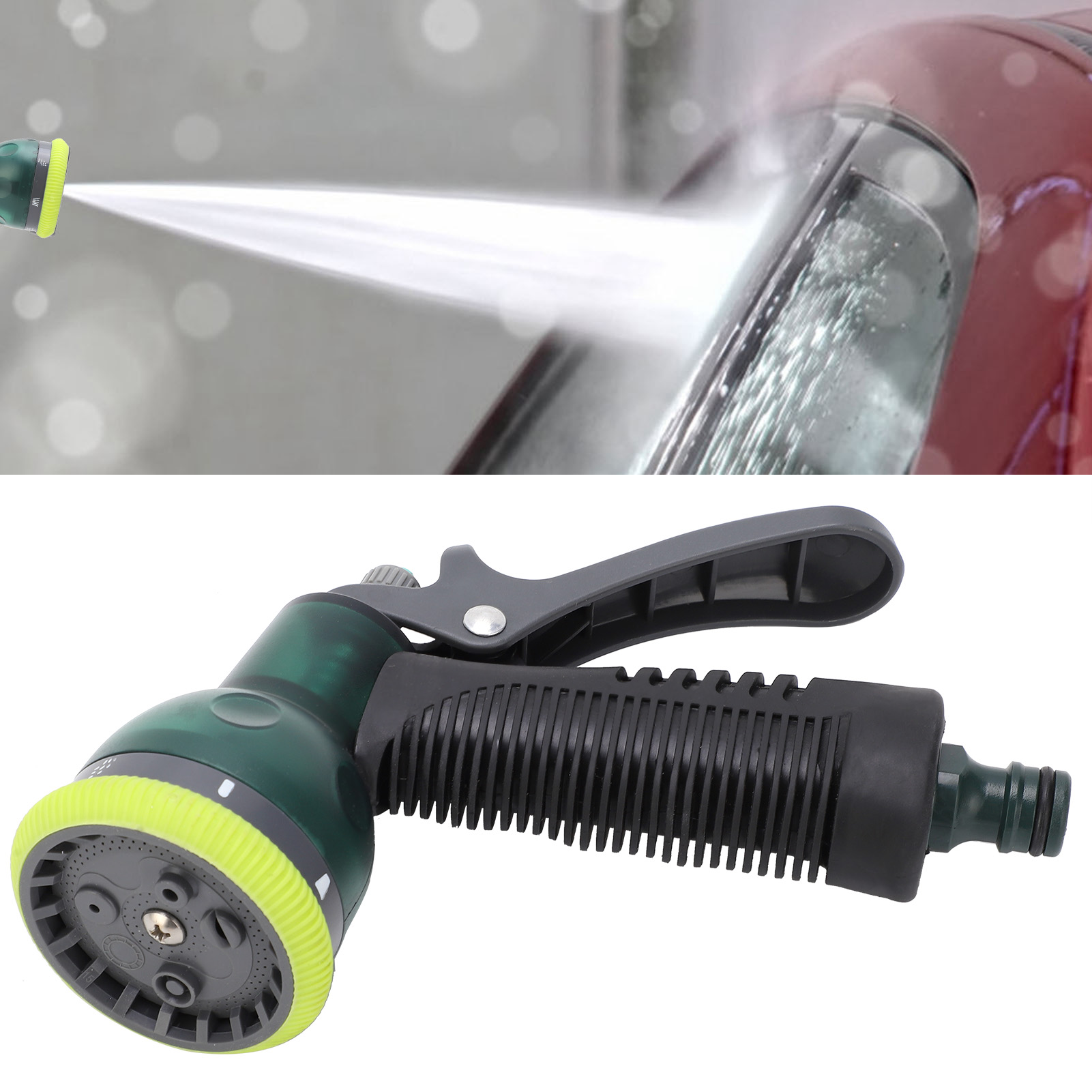 Siebenstufige Wasserpistole 11831 Zum Bewässern Von Blumen Und Waschen Von Autos