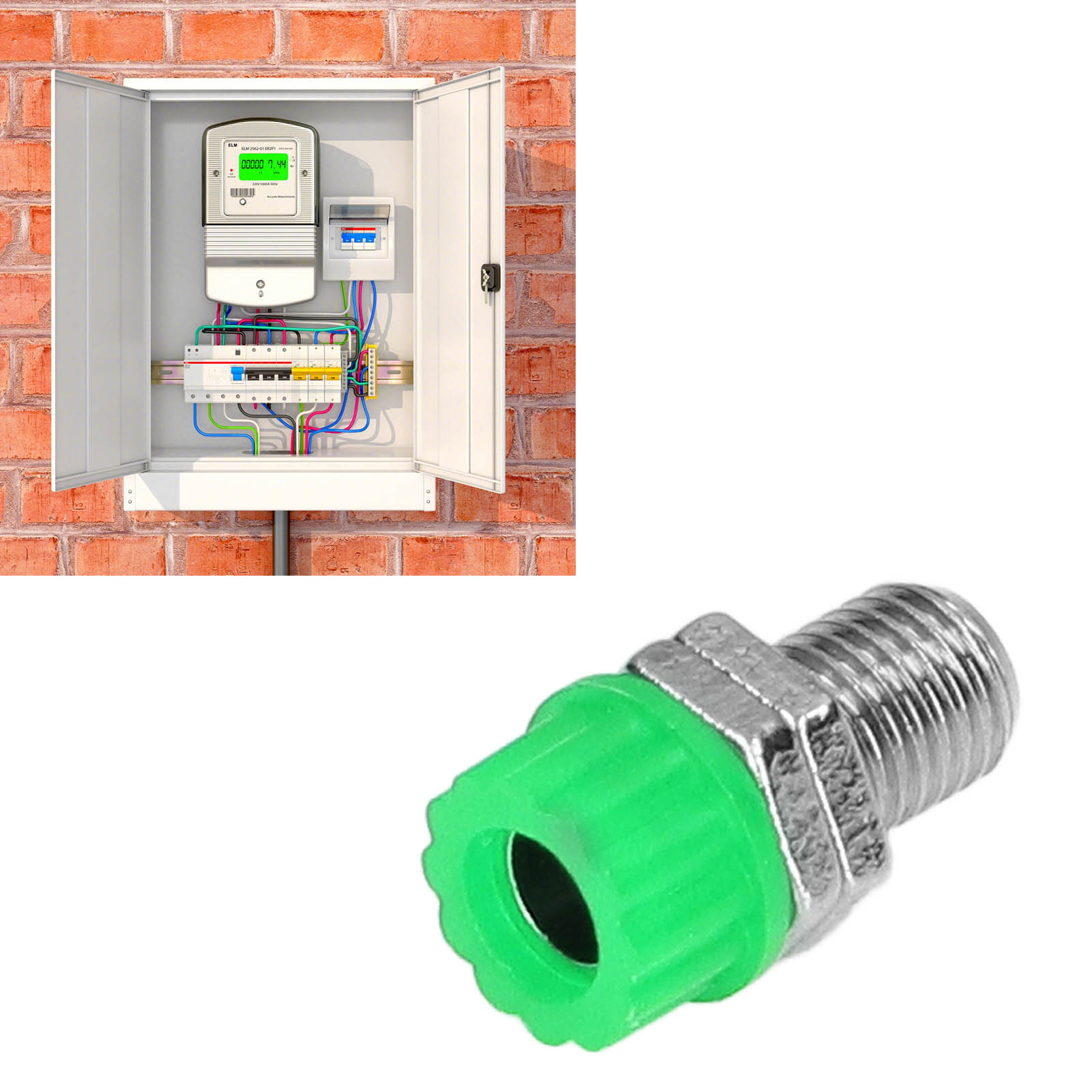 Klemmenblock Aus Reinem Kupfer Im Antik-stil, 4-mm-bananenstecker, Erdungsanschluss, Zubehör Für Lehrmittel, Grün
