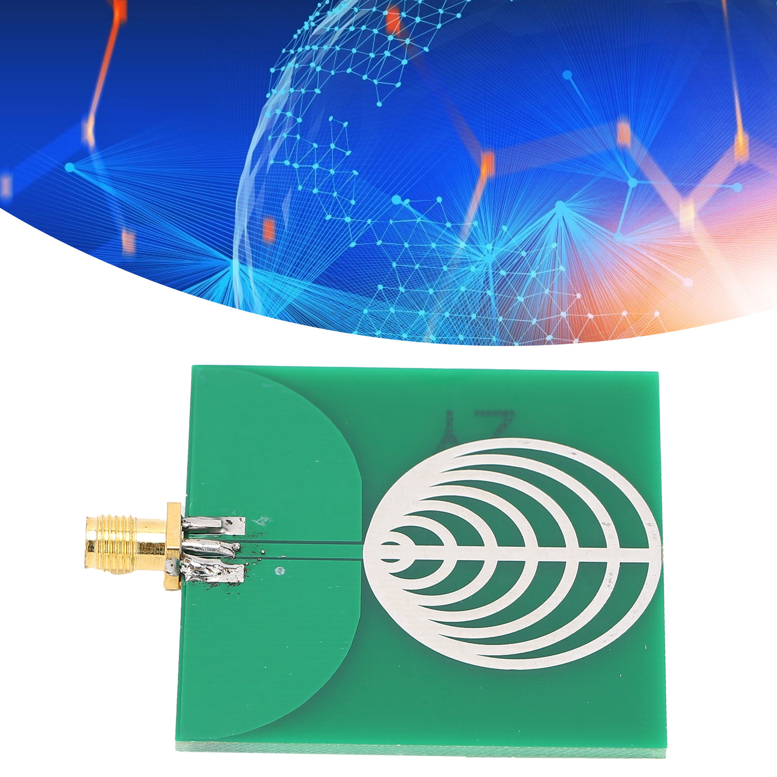 Uwb-antenne (ultrabreitbandantenne), Impulsantenne, Reihenschaltungsantenne