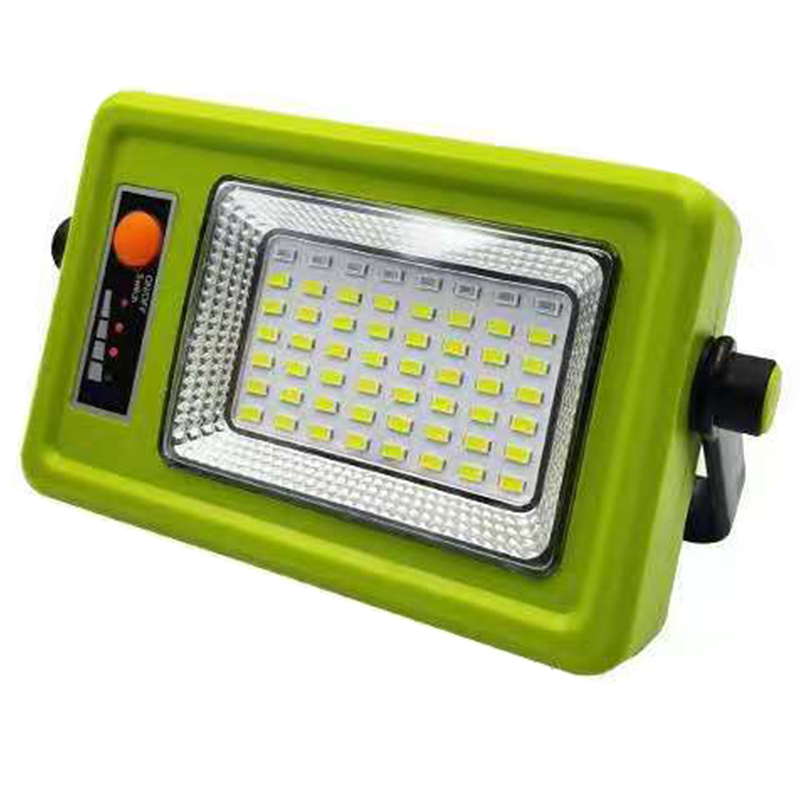 Wiederaufladbare, Multifunktionale Solar-campinglampe Für Zuhause Und Outdoor-aktivitäten, Hohe Helligkeit, Starkes Licht – Grün