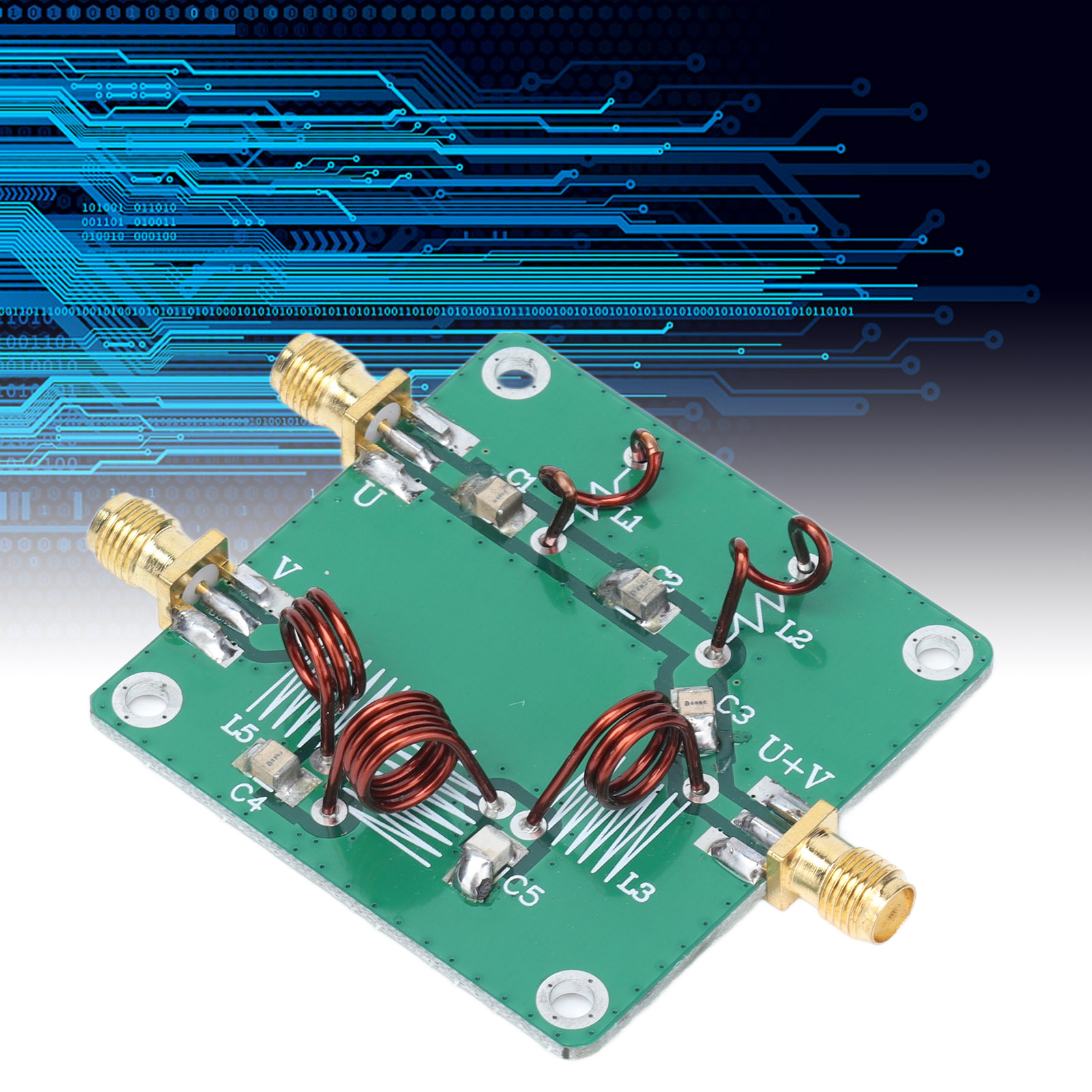 Uv-kombinierer, Uv-splitter, Lc-filter, Antennenkombinationsmodul
