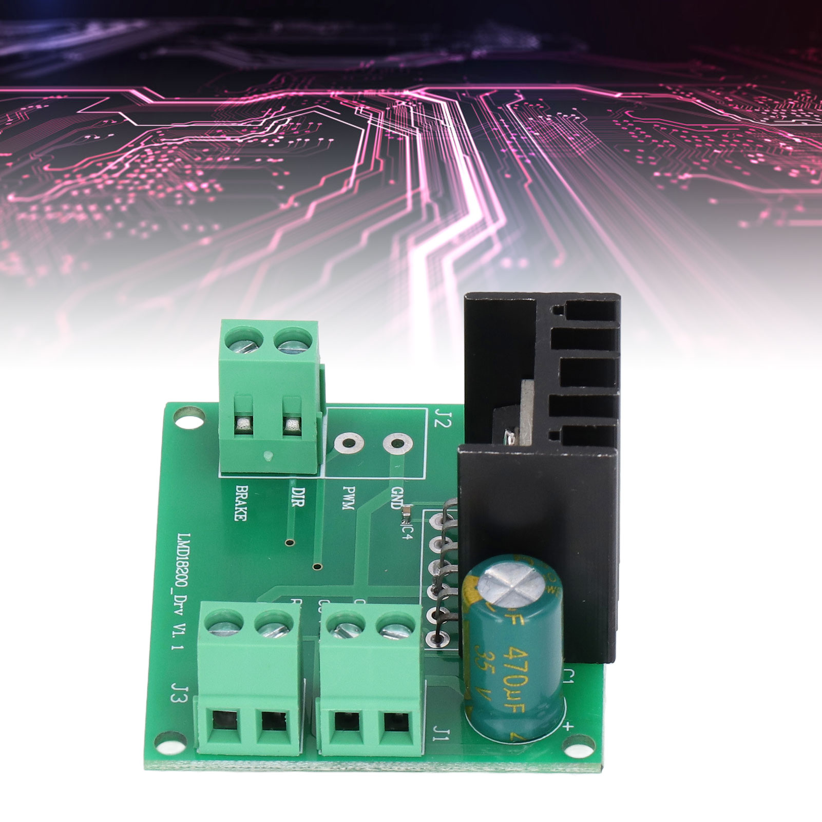 Lmd18200t Pwm Dc Drehzahlregelungsmodul