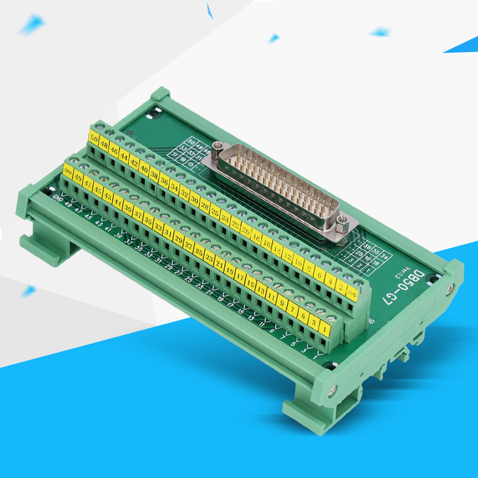 Db50-g7 Adapter-anschlussblock