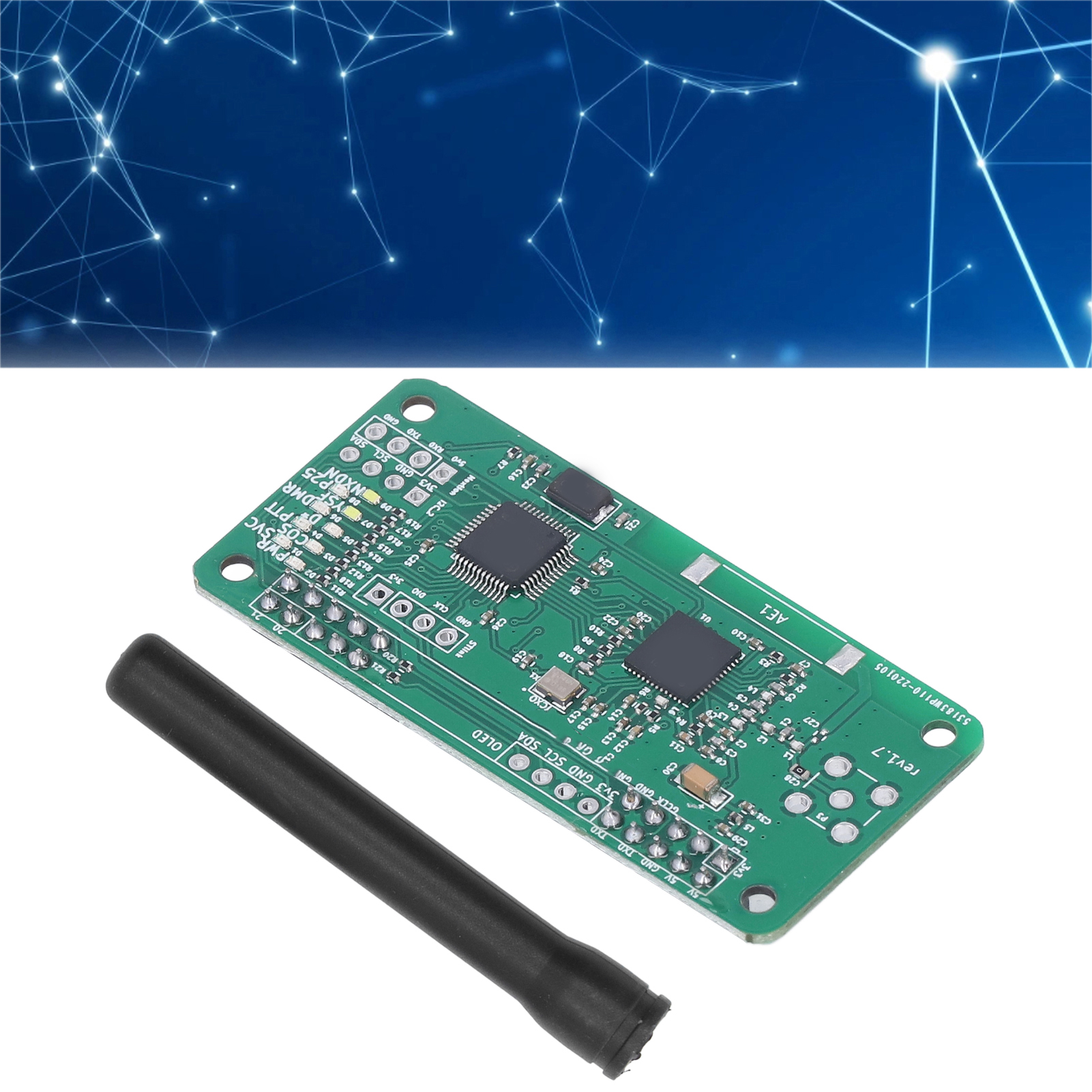 Mmdvm V1.7 Simplex-einzelantennen-uhf/vhf/uv-hotspot-modul