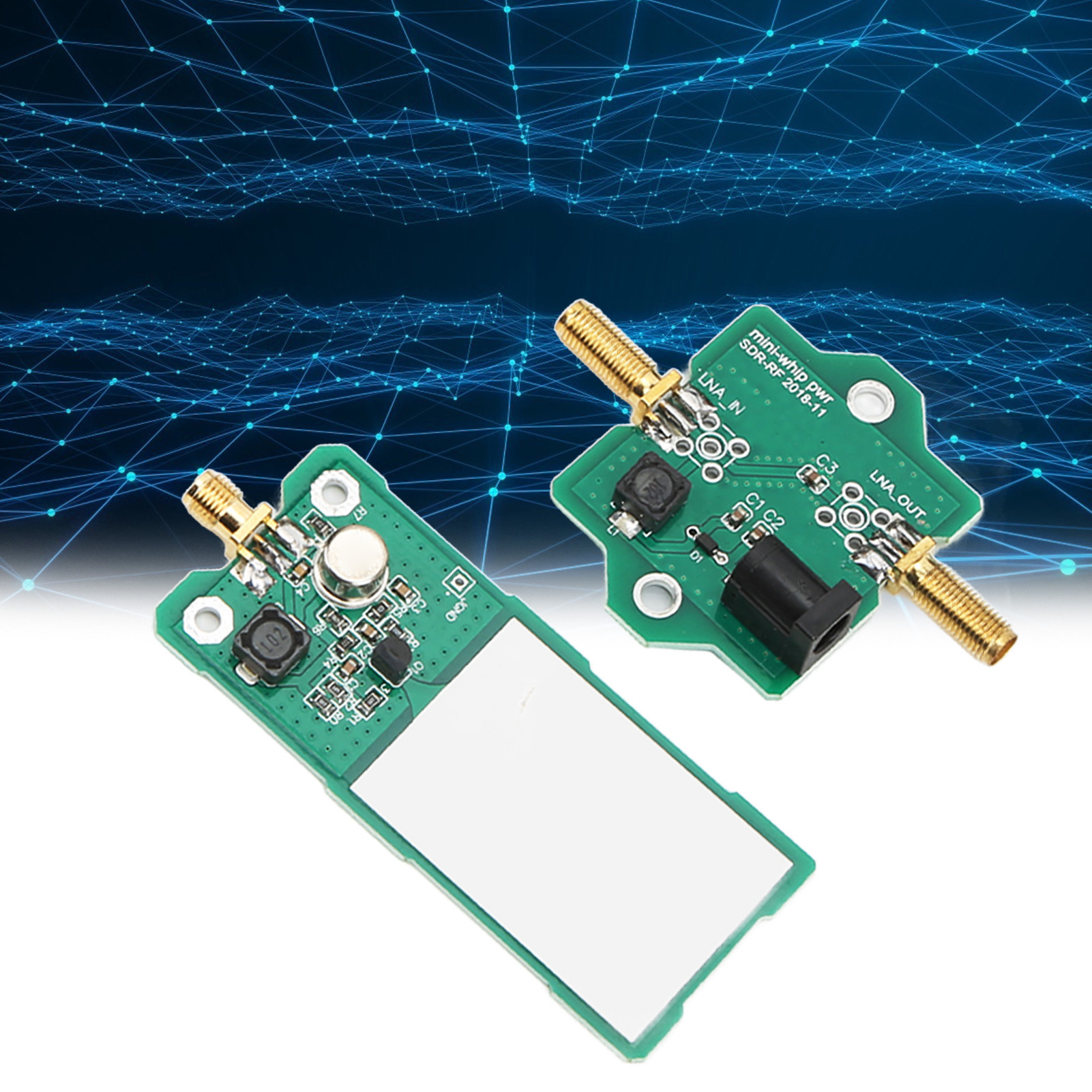 Miniatur-mf/hf/vhf-sdr-radioantenne