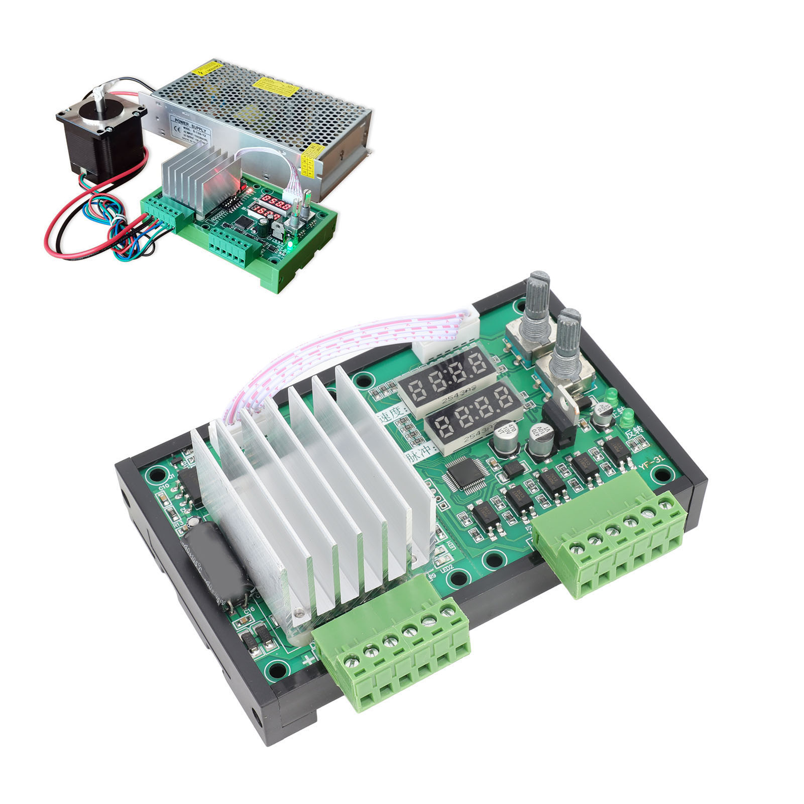 Yf-31 Schrittmotor-steuerungs-bedienfeld