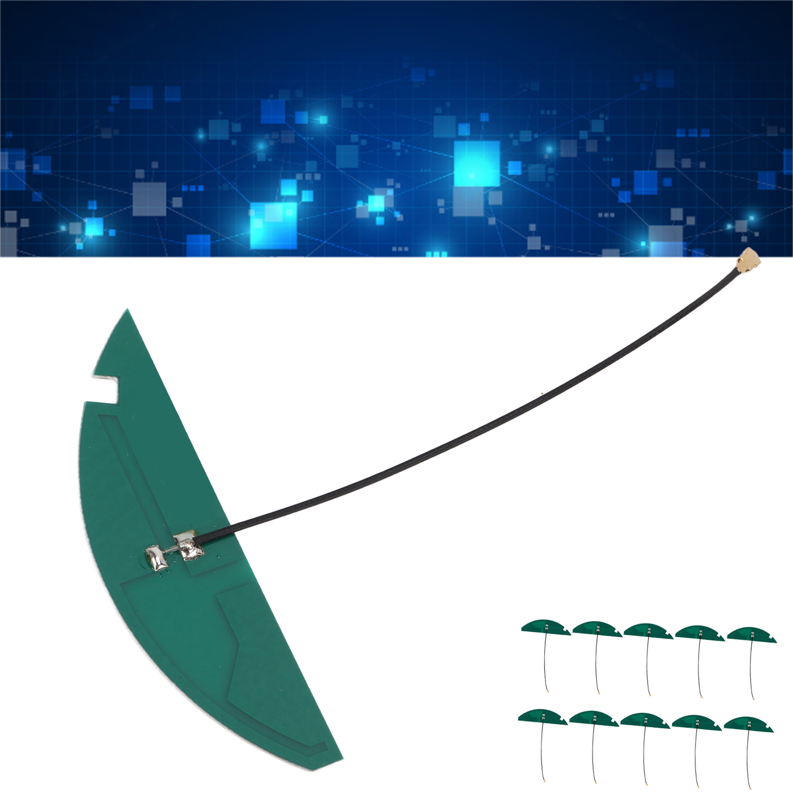Nz-4g-pcb-008 Lte Nb-iot-modul Mit Integrierter Pcb Iot Nb-antenne, 2700 Mhz Antenne, Universelle 3g/2g/4g/5g Antenne.
