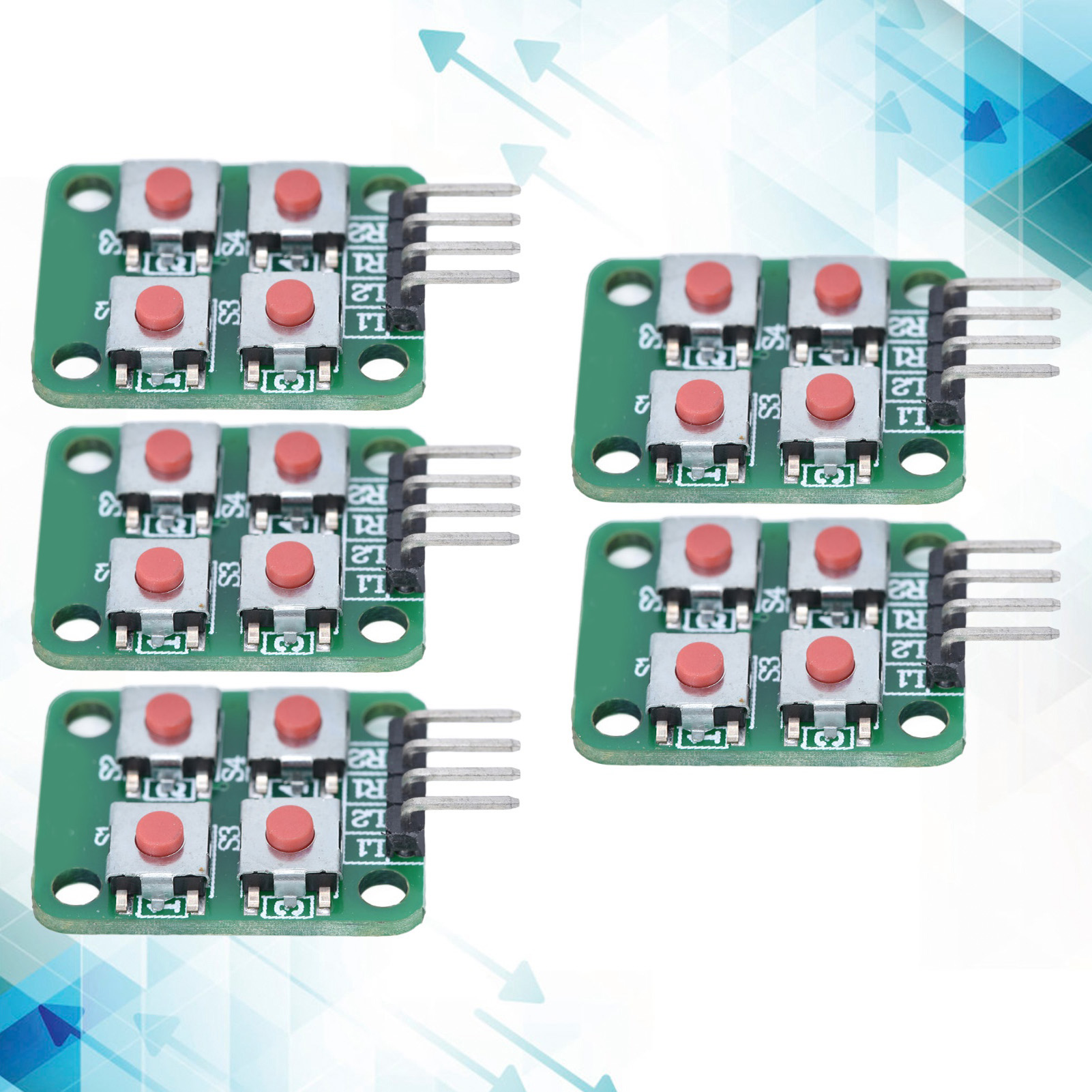 2x2 Scan-tastenmatrix-tastaturmodul