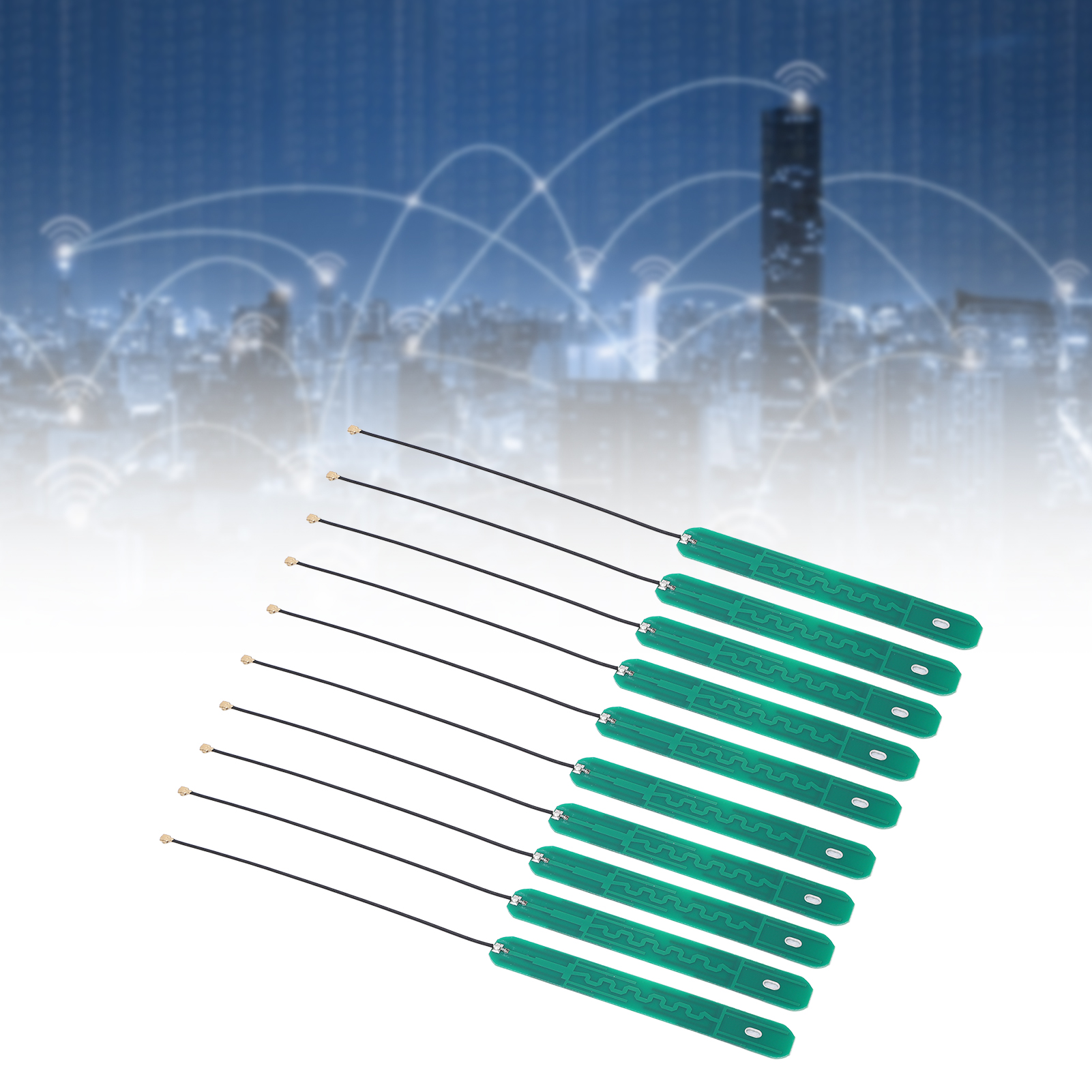 Nz-2.4g/5.8g-pcb-001 Drahtlose Netzwerkkarte Für Router Mit Integrierter Antenne (dualband-wlan-antenne 2,4 Ghz/5,8 Ghz, Hohe Verstärkung)