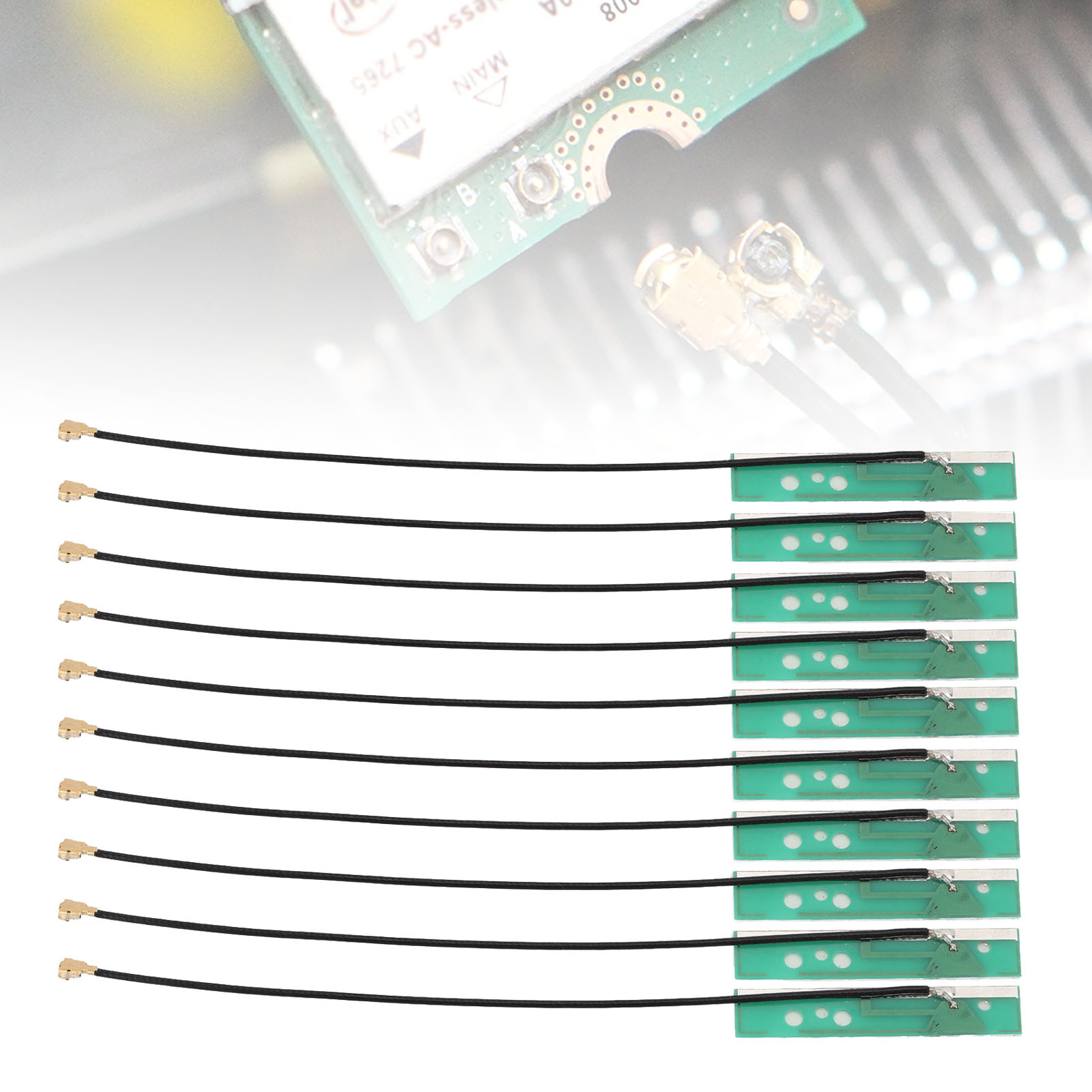 Nz-2.4g/5.8g-pcb-006 Integrierte Dualband-pcb-antenne (2,4g/5,8g) Mit Integriertem Bluetooth, Patch-, Wi-fi- Und Ipex-anschluss.