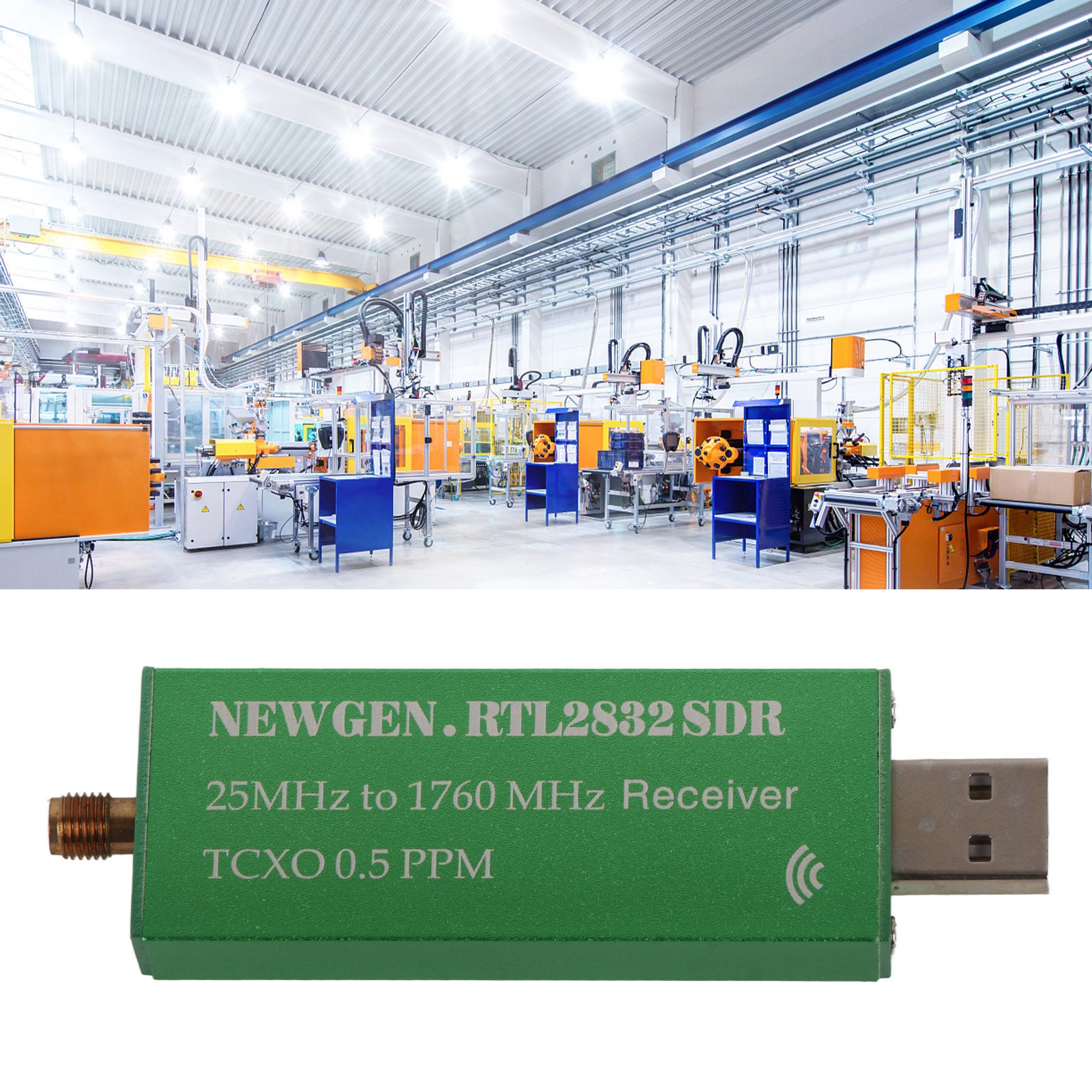 Rtl2832u+r820t2 Breitband-rtl-sdr-empfänger Für Kurzwellen (25–1760 Mhz)