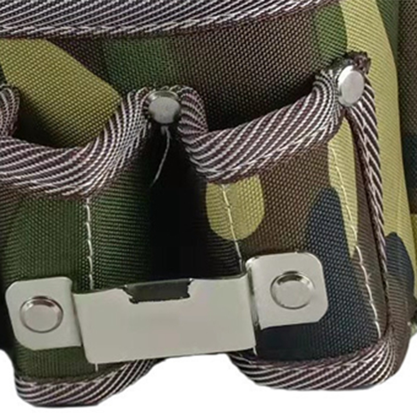 Werkzeugtasche Im Tarnmuster, Multifunktionale Gürteltasche Aus Oxford-gewebe Für Holzarbeiten Und Reparaturen, Werkzeugtasche, Elektrikertasche
