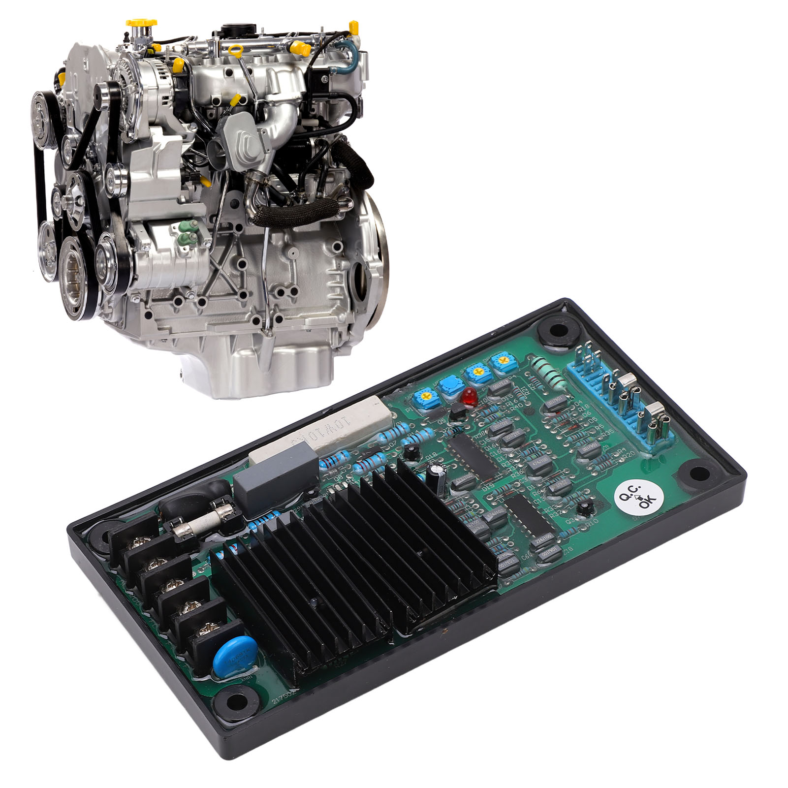 Gavr-10a Spannungsregler Für Bürstenlose Generatoren, 160–260 V Wechselstrom