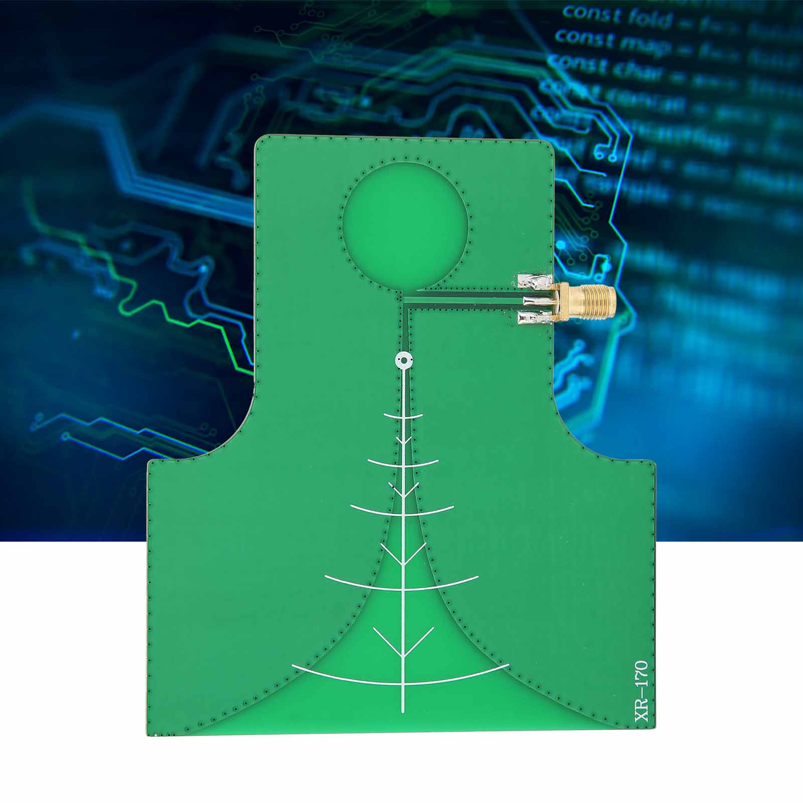 Richtantenne Mit Hoher Verstärkung (tem) Für Die Ultrabreitband-bildübertragung (uwb) Im Frequenzbereich Von 1,4 Bis 10,5 Ghz