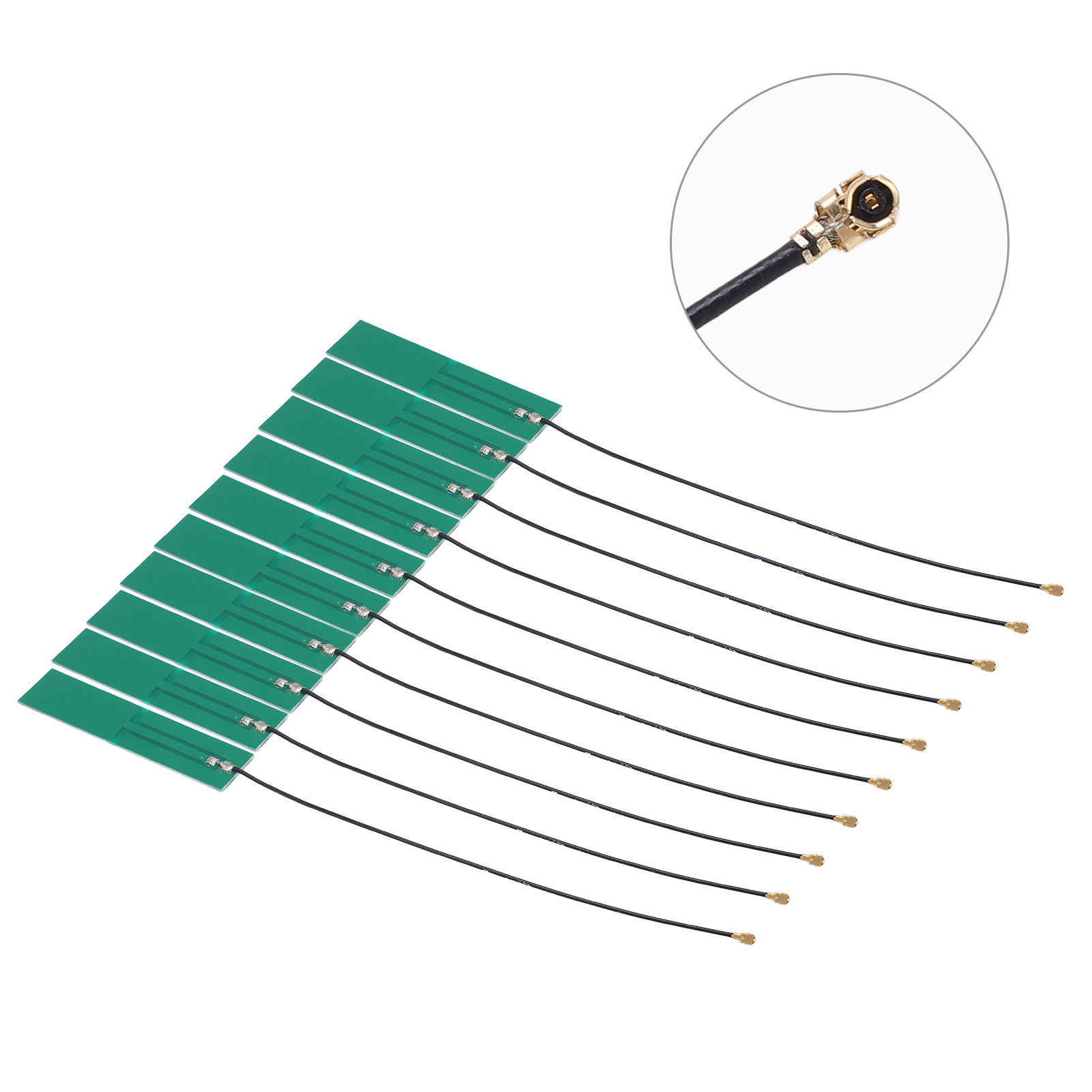 Nz-4g-pcb-006 Mittelgroße Interne 4g-antenne Für Starre Leiterplatten Mit Hoher Verstärkung (2,4 Ghz/gsm/gprs/2g/433 Mhz/lte/4g).