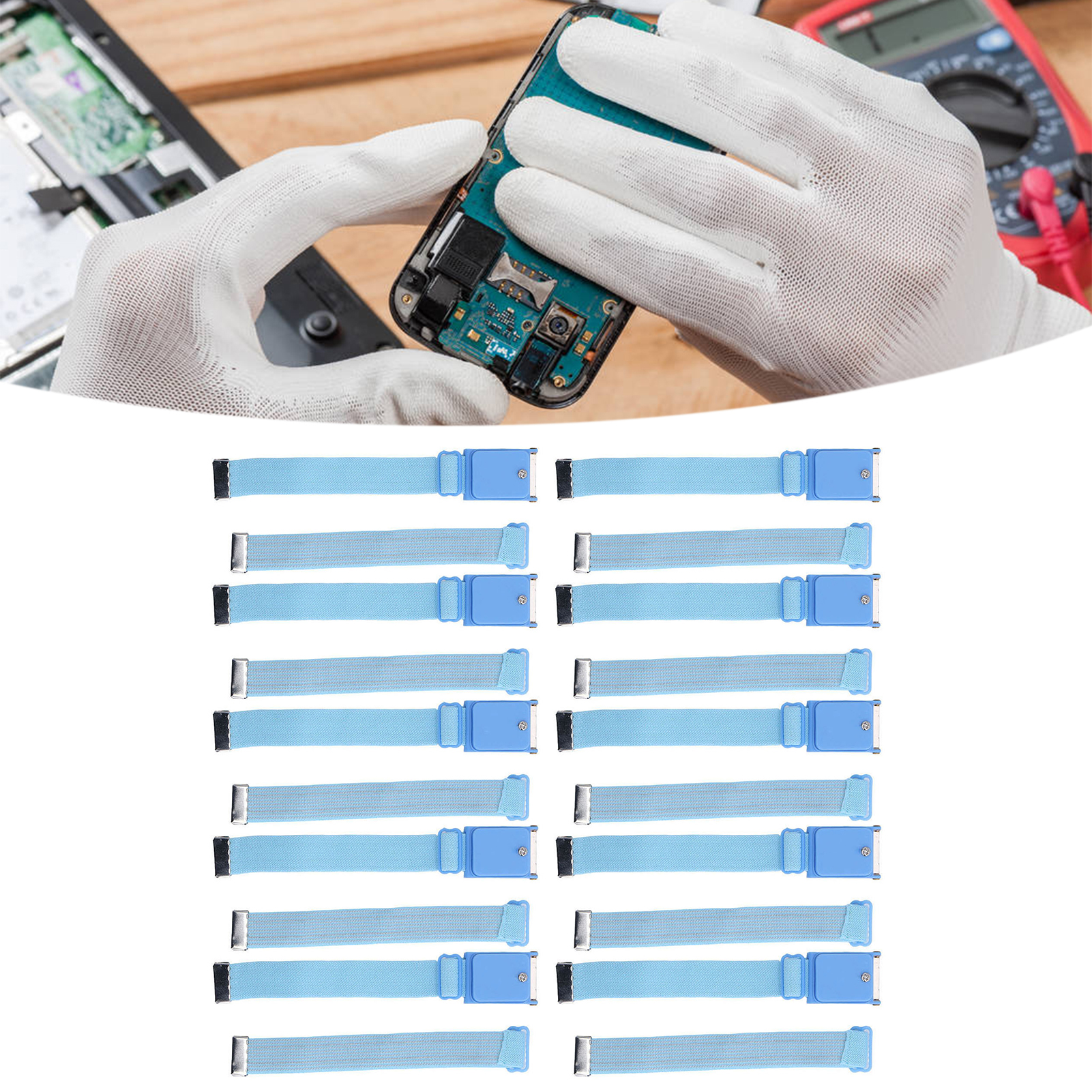 Kabelloses Antistatisches Armband, Antistatisches Armband