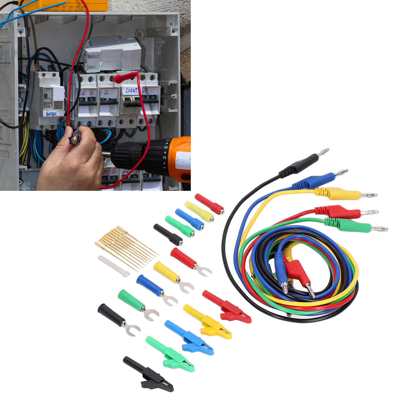 Jt8002 Prüfleitungssatz – Testsuite