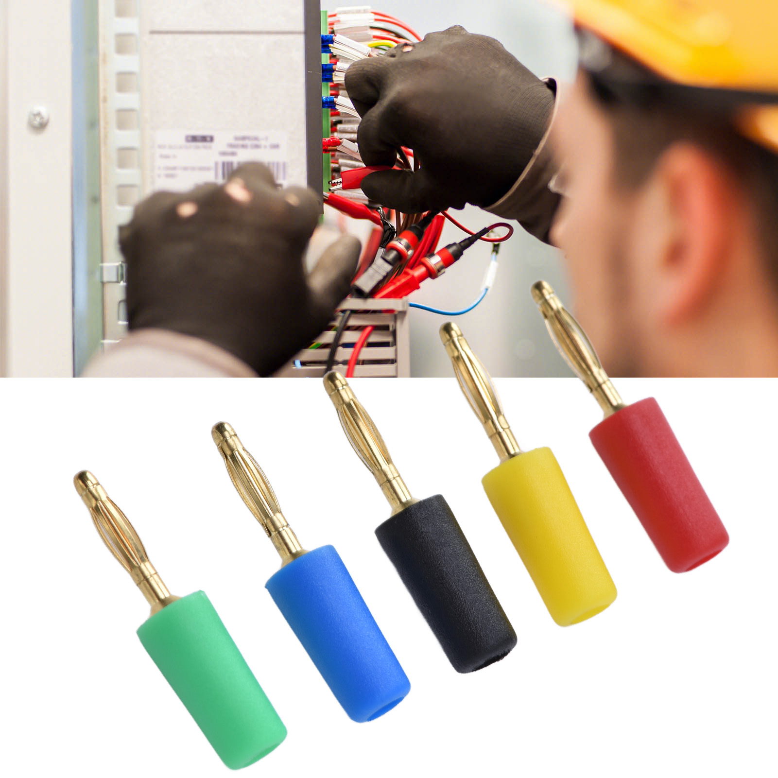 Panelkarte 10002, Vergoldetes Kupfer, 5er-packung
